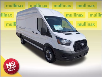 2026 Oxford White Ford Transit-250 Base RWD Van