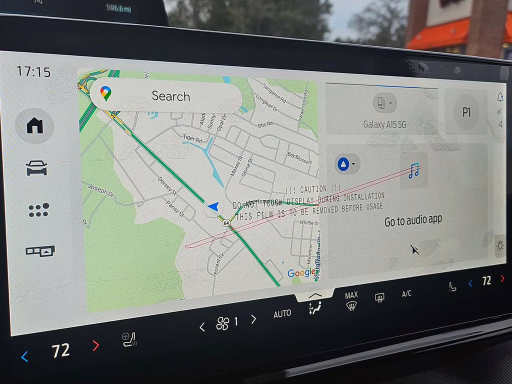 2026 Space Silver Metallic Ford Expedition Active RWD SUV