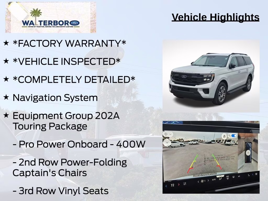 2026 Space Silver Metallic Ford Expedition Active RWD SUV