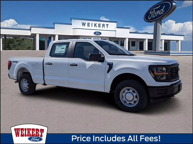 2026 Oxford White Ford F-150 XL 4X4 Truck