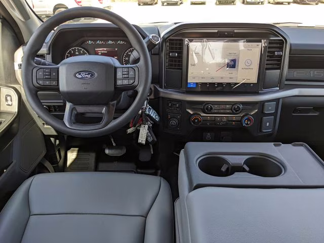 2026 Oxford White Ford F-150 XL 4X4 Truck