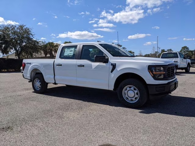 2026 Oxford White Ford F-150 XL 4X4 Truck