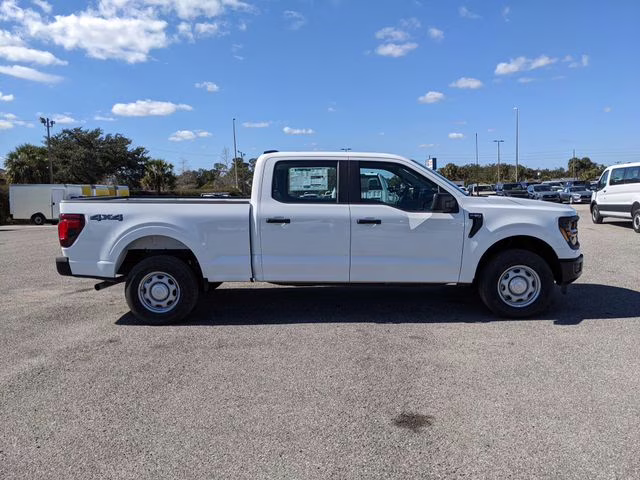 2026 Oxford White Ford F-150 XL 4X4 Truck
