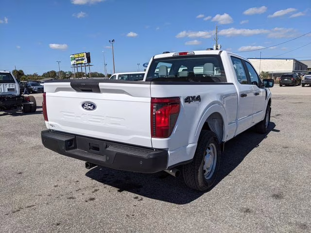 2026 Oxford White Ford F-150 XL 4X4 Truck
