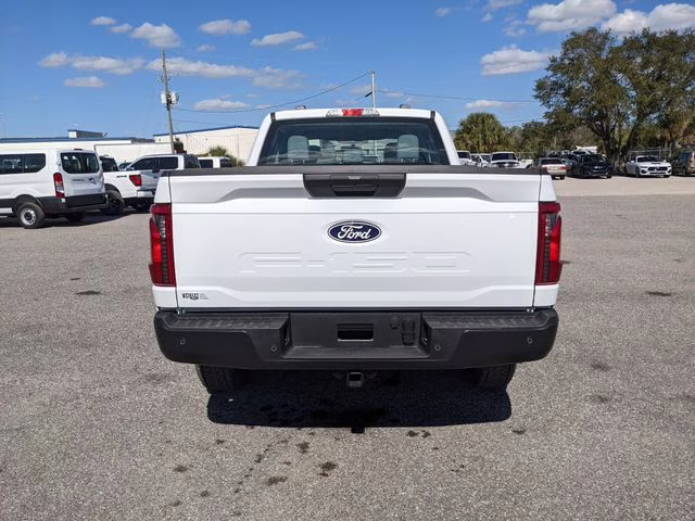 2026 Oxford White Ford F-150 XL 4X4 Truck