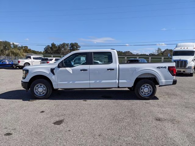 2026 Oxford White Ford F-150 XL 4X4 Truck