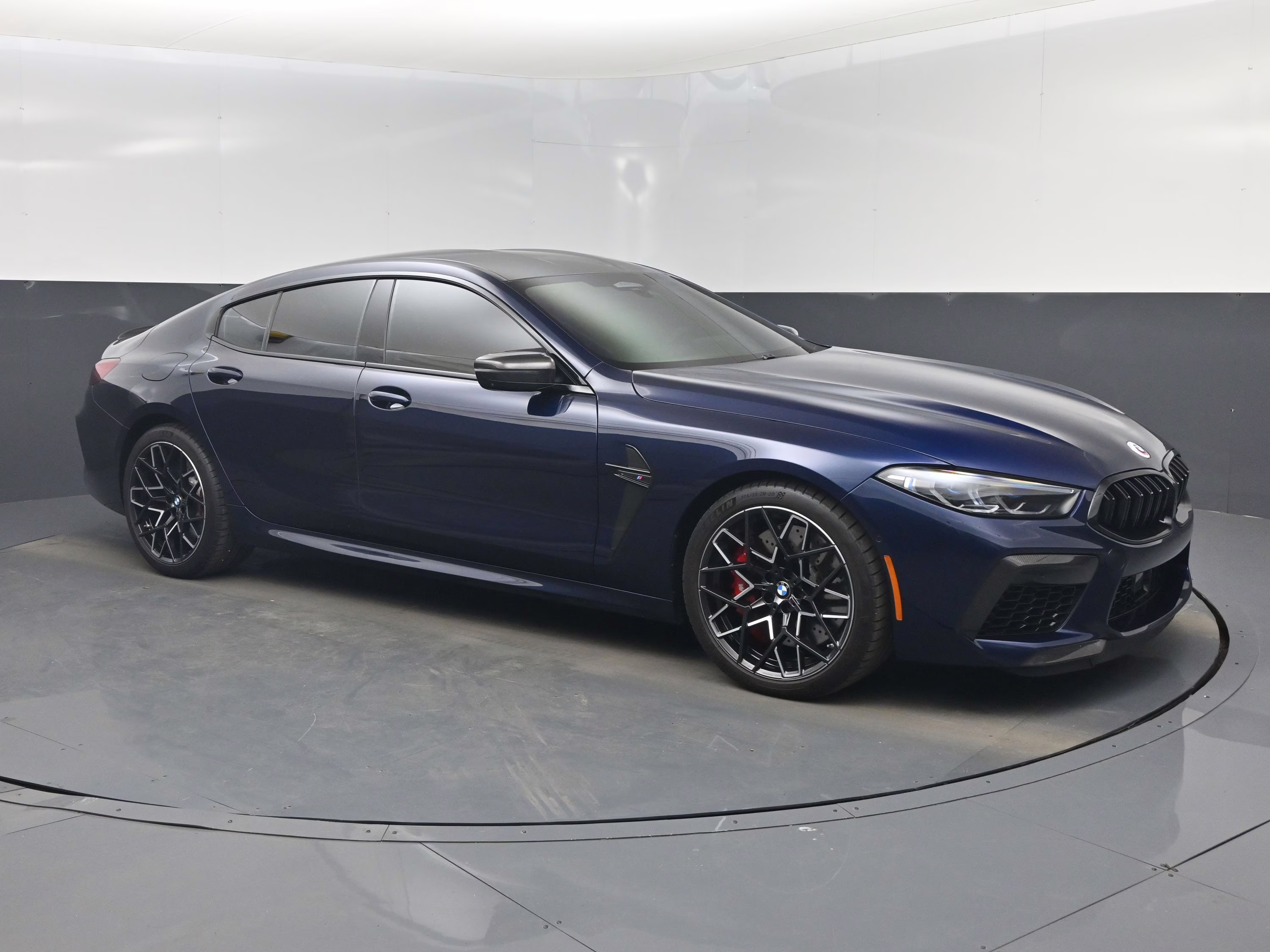 2025 Tanzanite Blue II Metallic BMW M8 Competition AWD Sedan