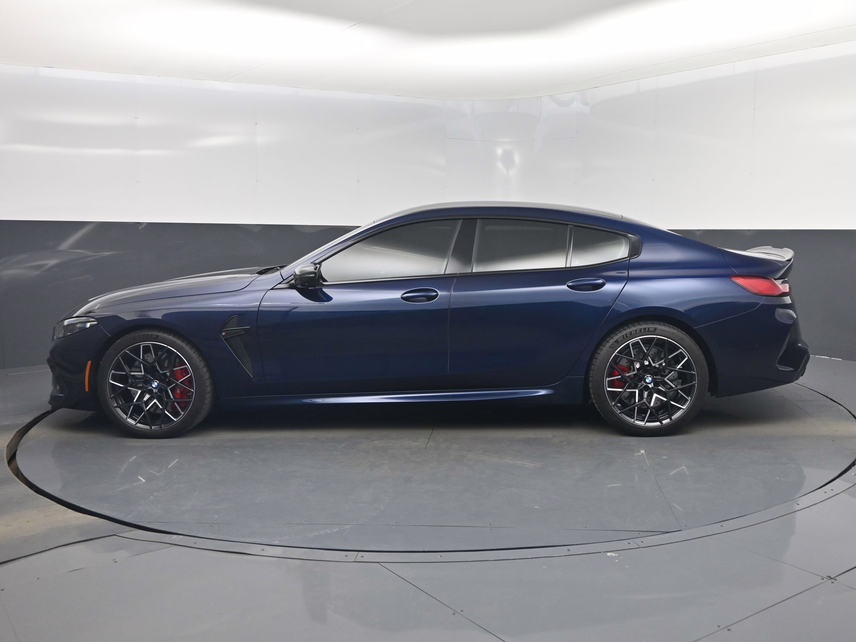 2025 Tanzanite Blue II Metallic BMW M8 Competition AWD Sedan