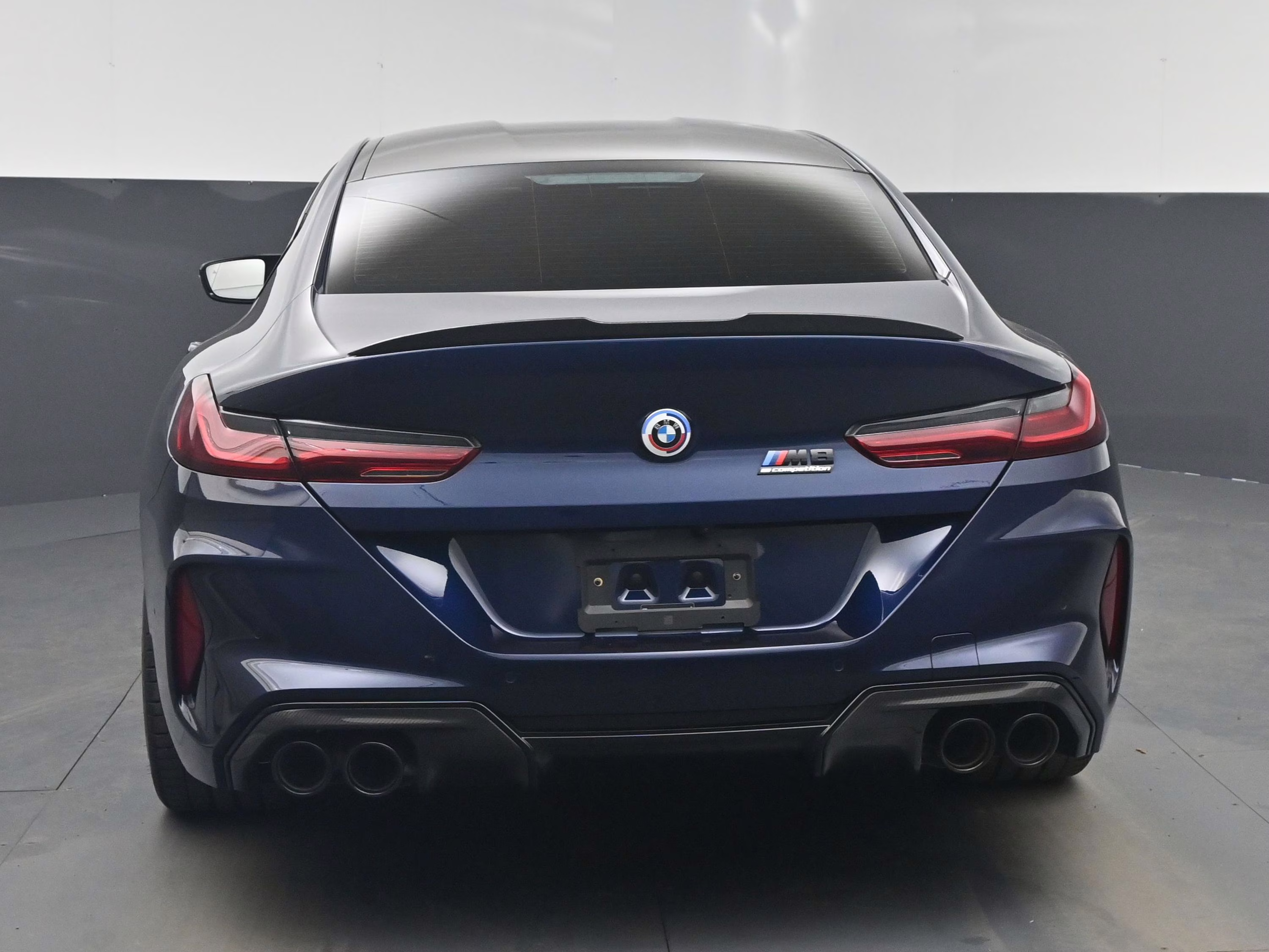 2025 Tanzanite Blue II Metallic BMW M8 Competition AWD Sedan