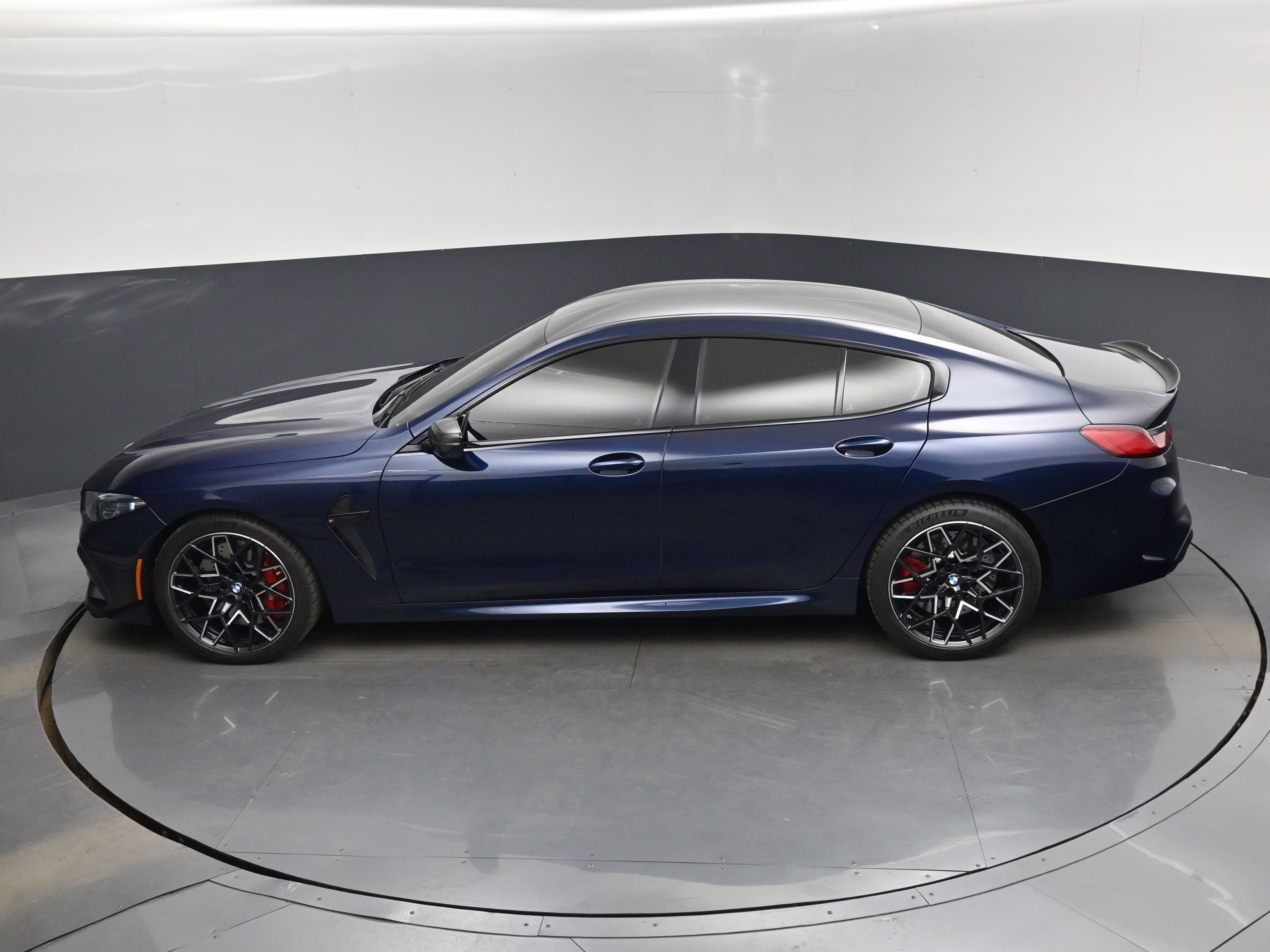 2025 Tanzanite Blue II Metallic BMW M8 Competition AWD Sedan