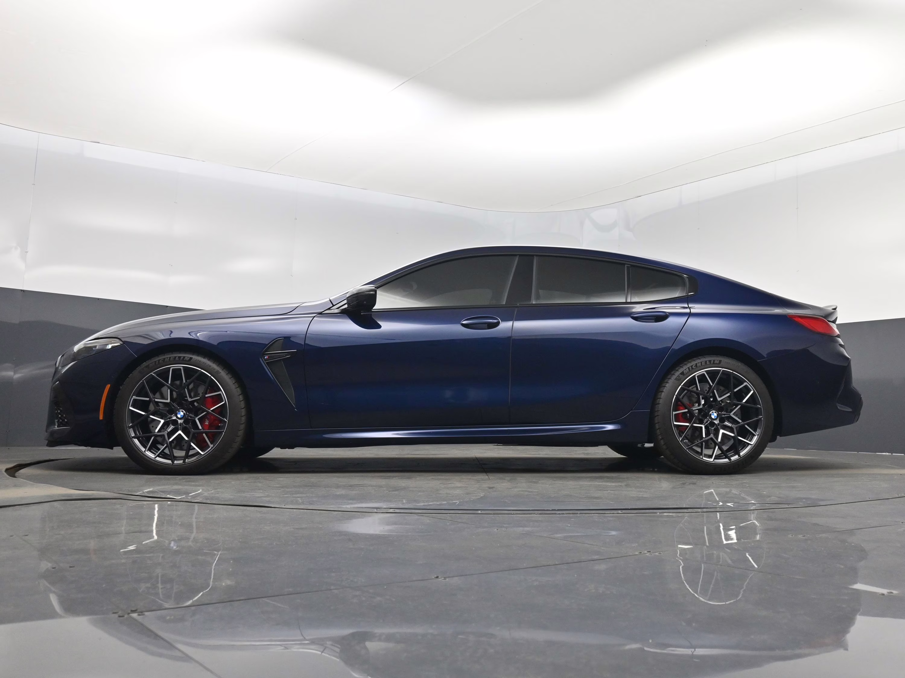 2025 Tanzanite Blue II Metallic BMW M8 Competition AWD Sedan