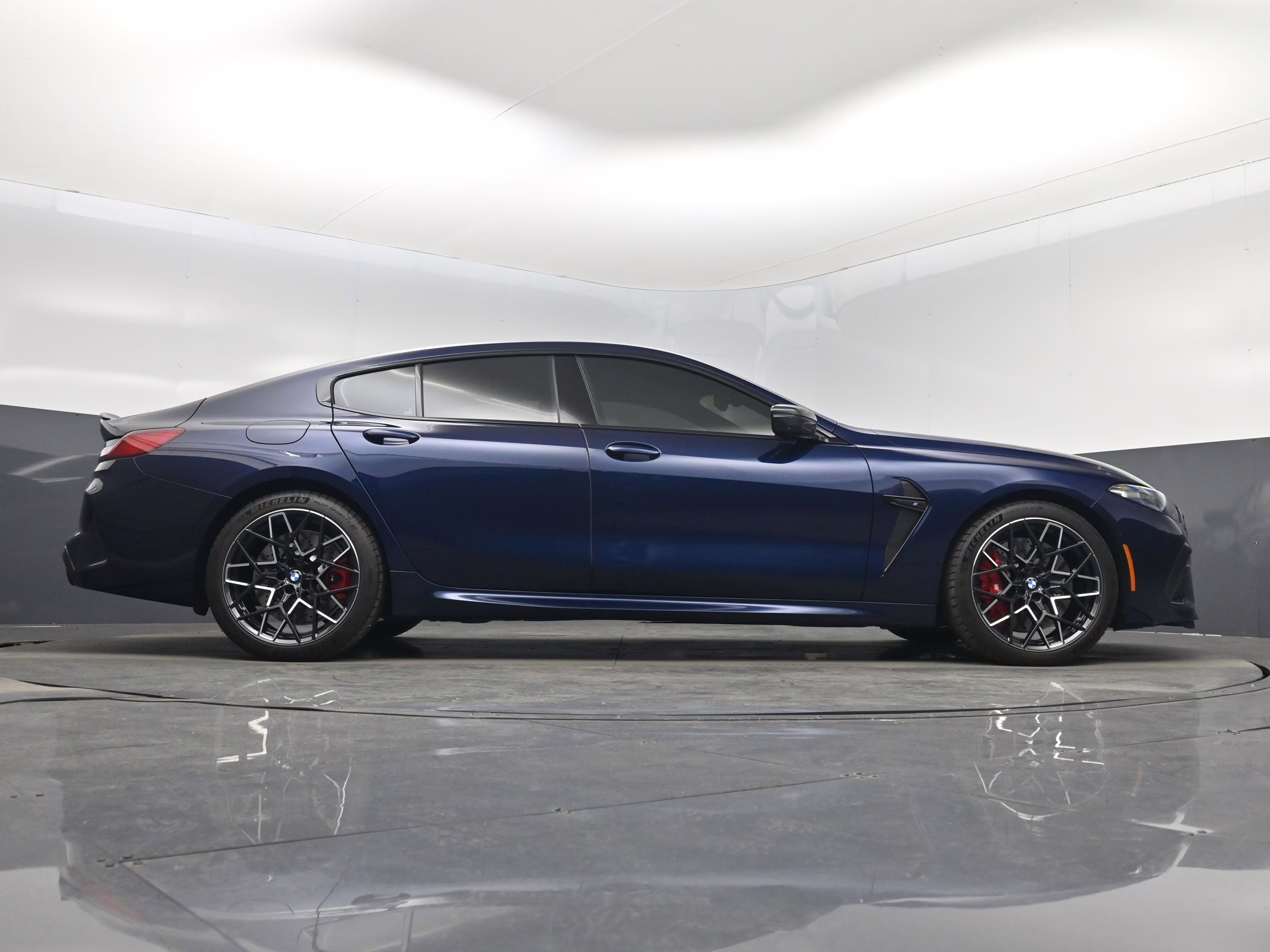 2025 Tanzanite Blue II Metallic BMW M8 Competition AWD Sedan