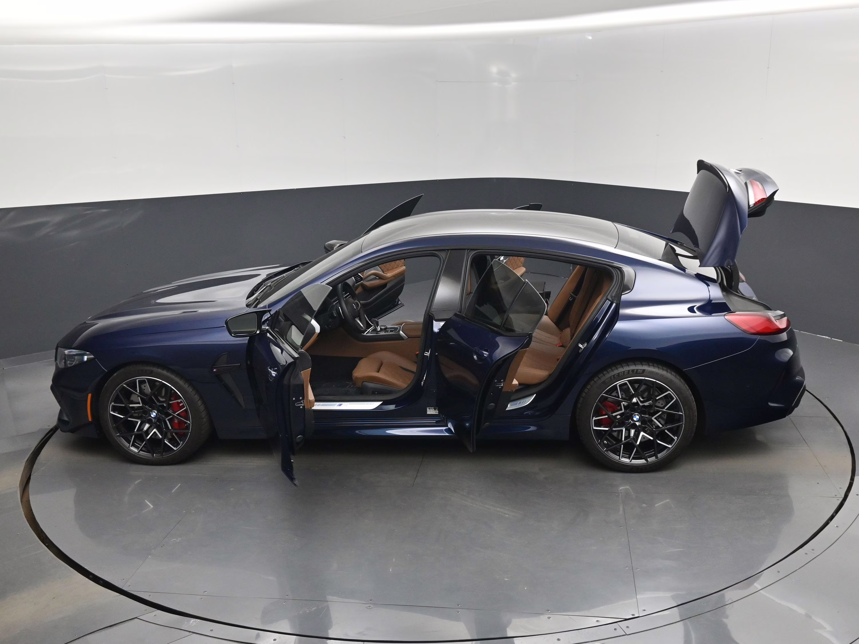 2025 Tanzanite Blue II Metallic BMW M8 Competition AWD Sedan