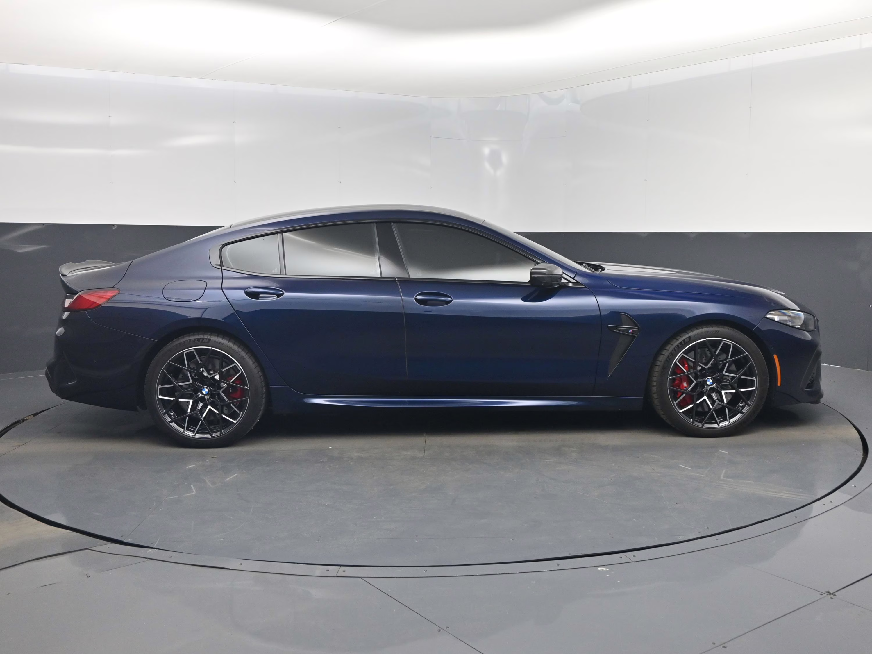 2025 Tanzanite Blue II Metallic BMW M8 Competition AWD Sedan