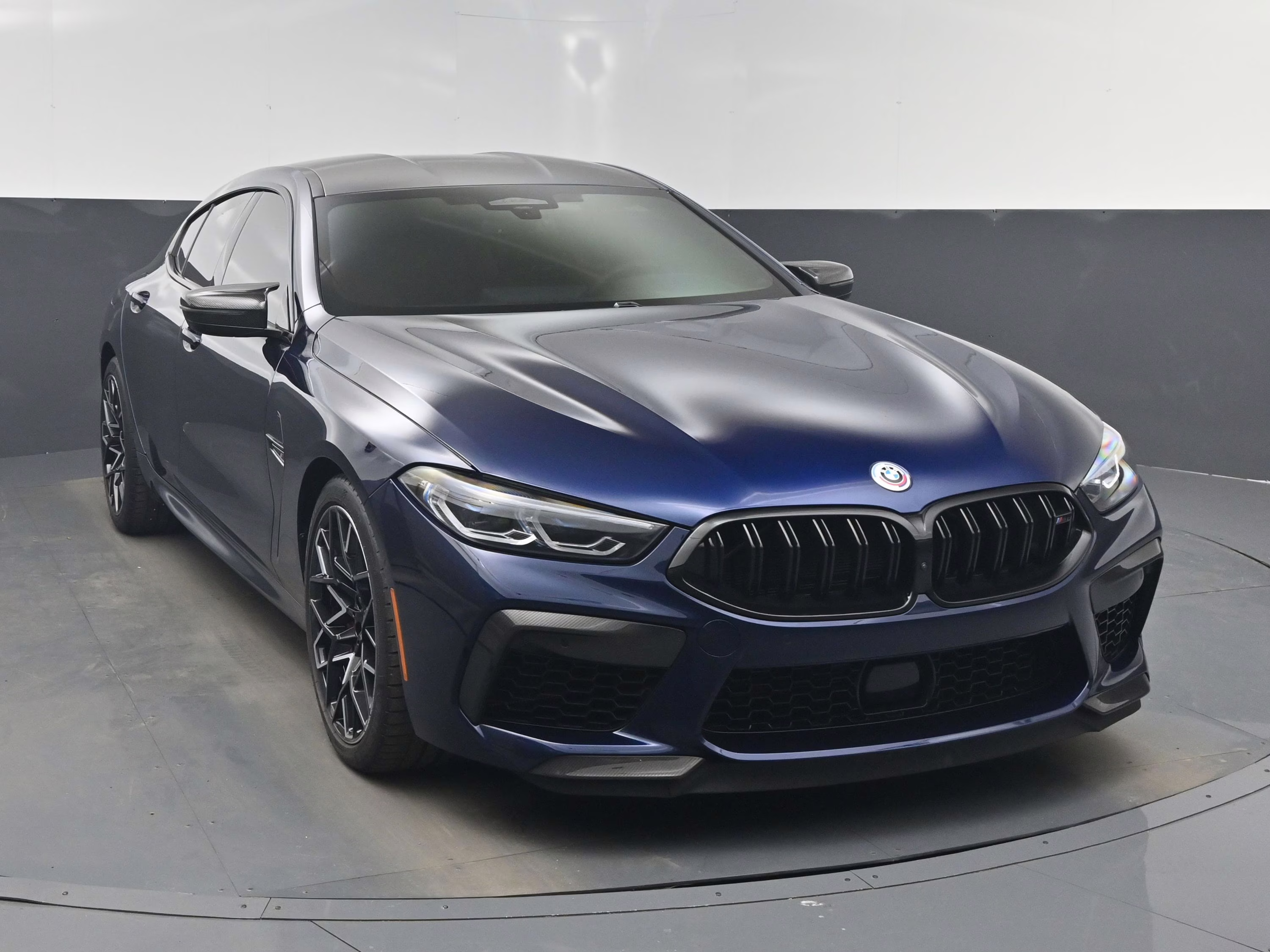2025 Tanzanite Blue II Metallic BMW M8 Competition AWD Sedan