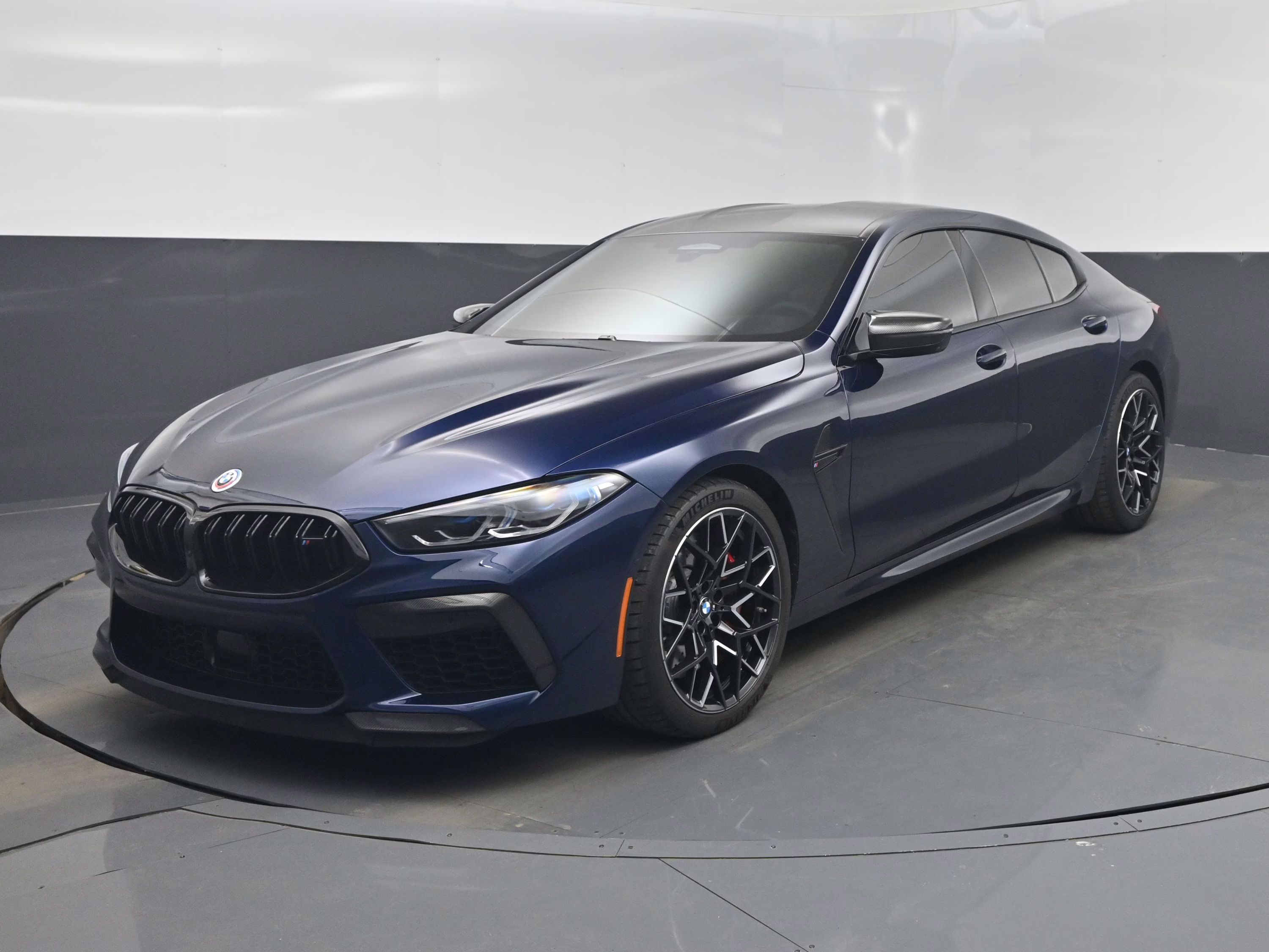 2025 Tanzanite Blue II Metallic BMW M8 Competition AWD Sedan