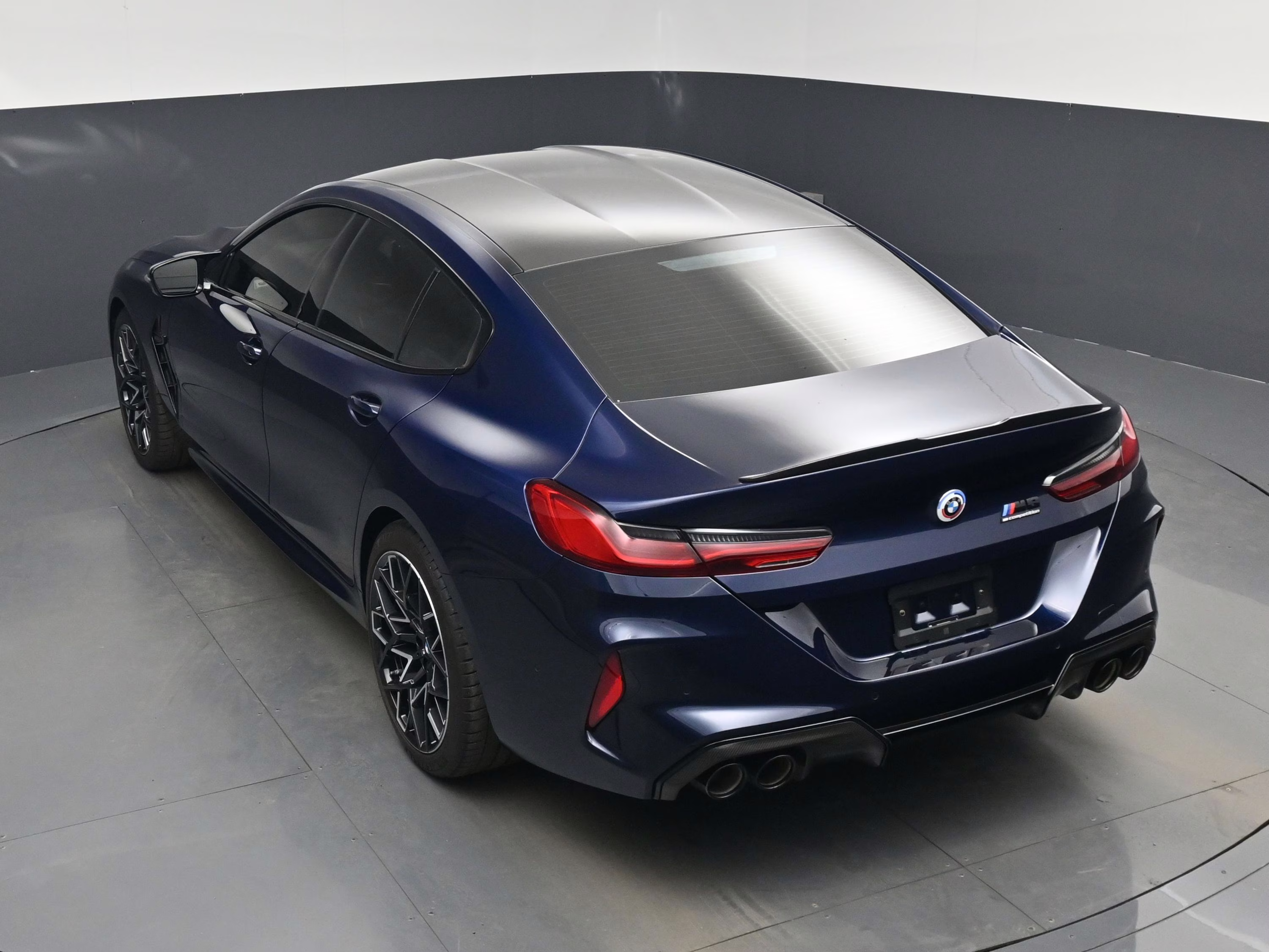 2025 Tanzanite Blue II Metallic BMW M8 Competition AWD Sedan