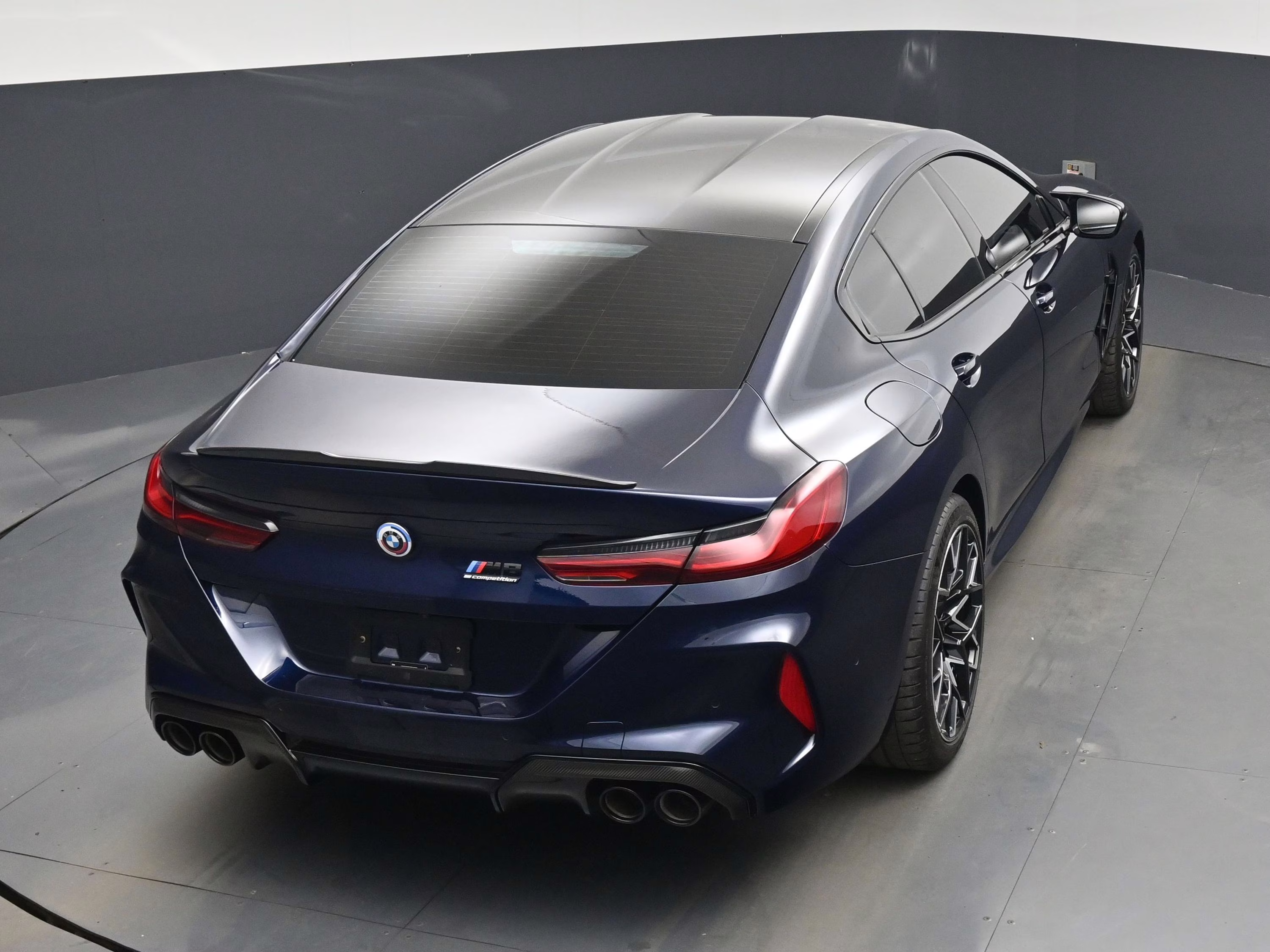 2025 Tanzanite Blue II Metallic BMW M8 Competition AWD Sedan