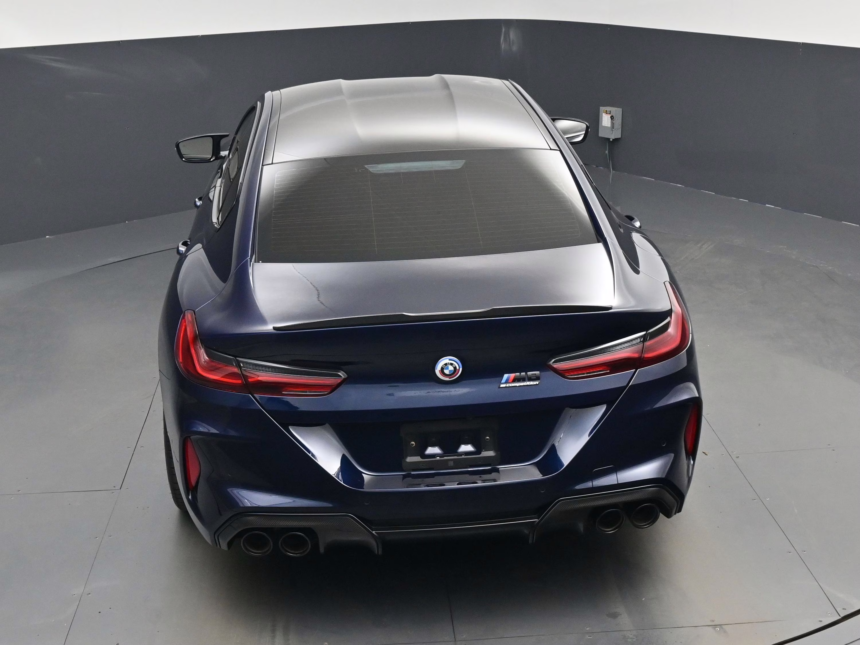 2025 Tanzanite Blue II Metallic BMW M8 Competition AWD Sedan