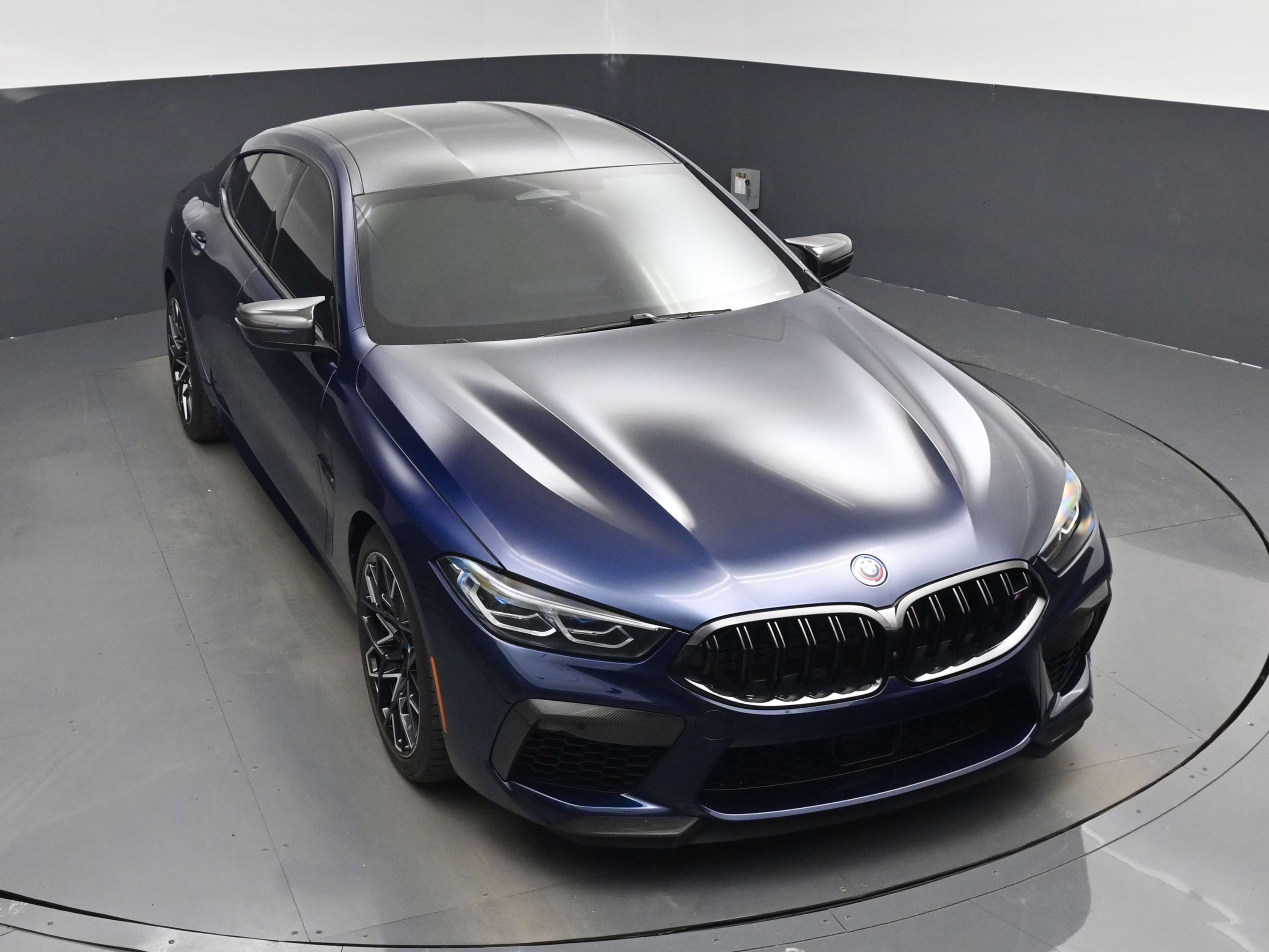 2025 Tanzanite Blue II Metallic BMW M8 Competition AWD Sedan