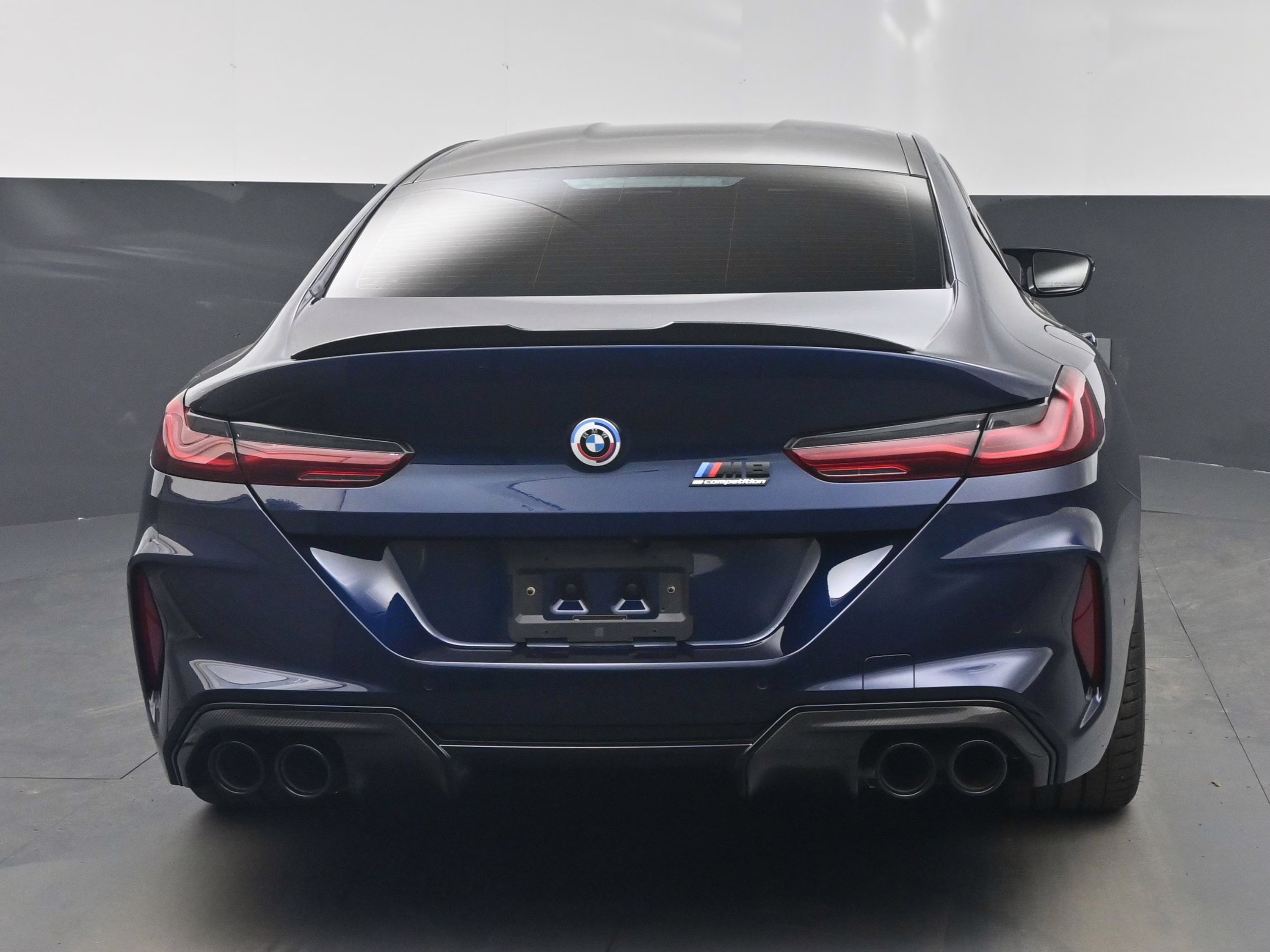 2025 Tanzanite Blue II Metallic BMW M8 Competition AWD Sedan