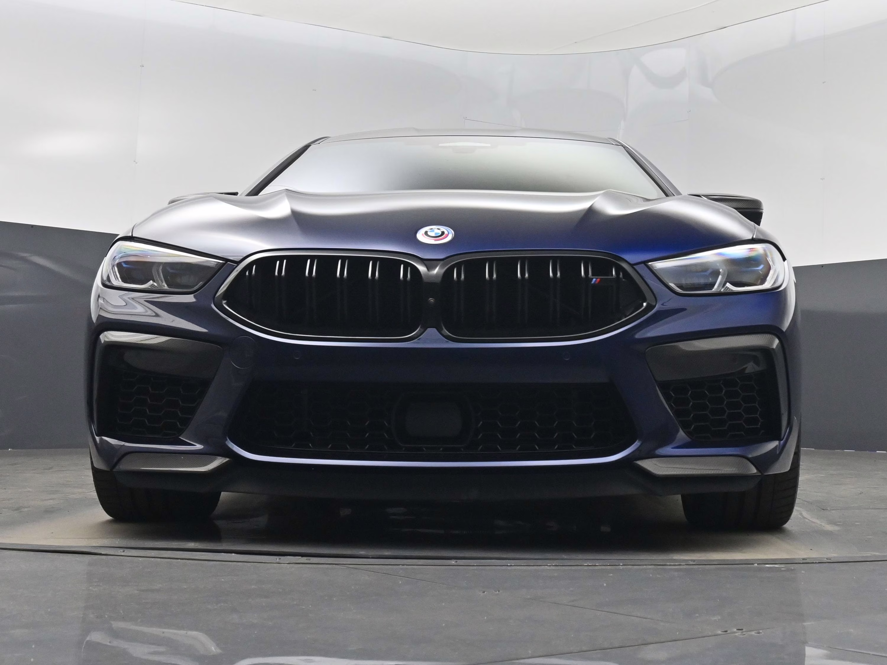 2025 Tanzanite Blue II Metallic BMW M8 Competition AWD Sedan