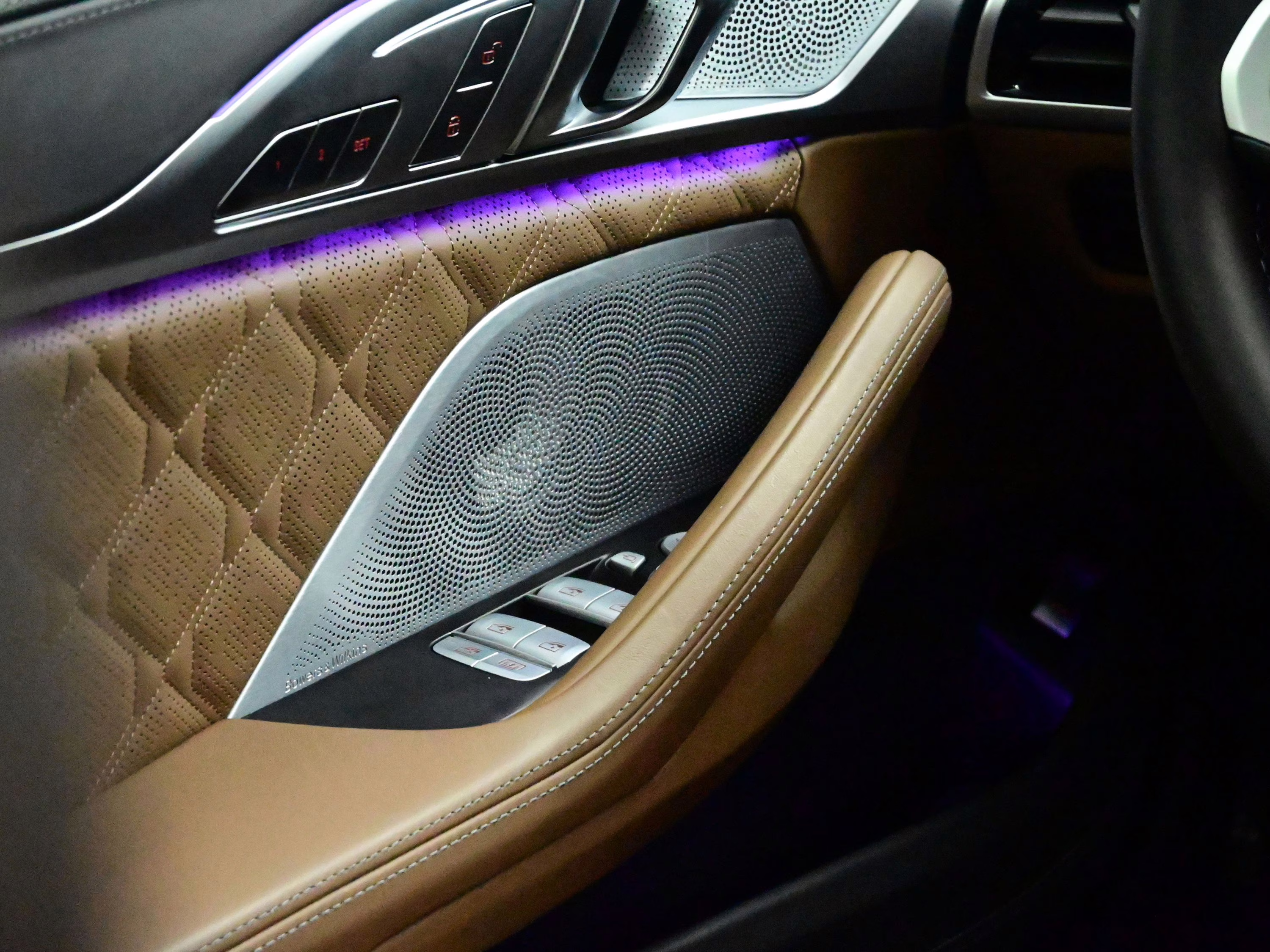 2025 Tanzanite Blue II Metallic BMW M8 Competition AWD Sedan