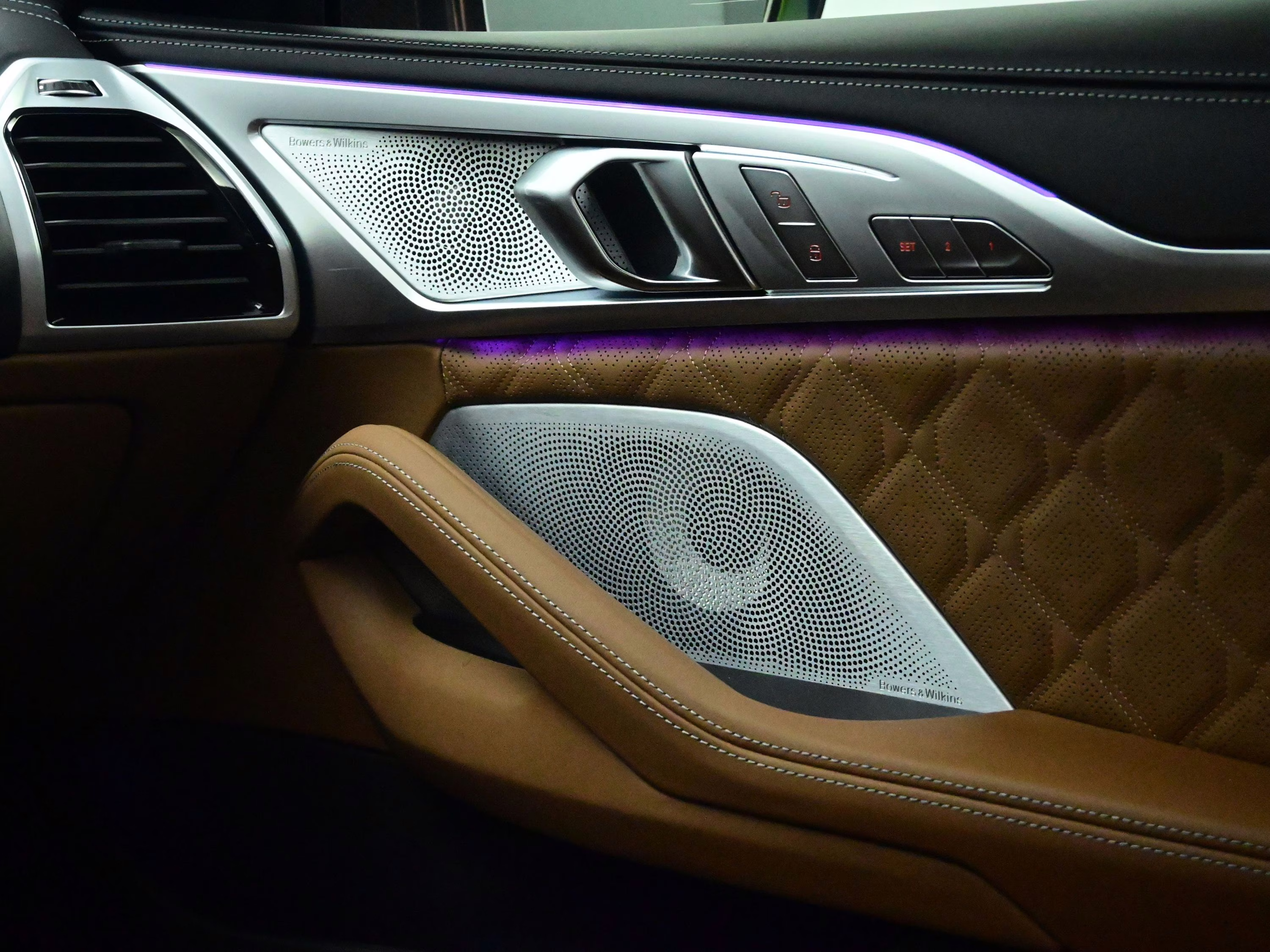 2025 Tanzanite Blue II Metallic BMW M8 Competition AWD Sedan