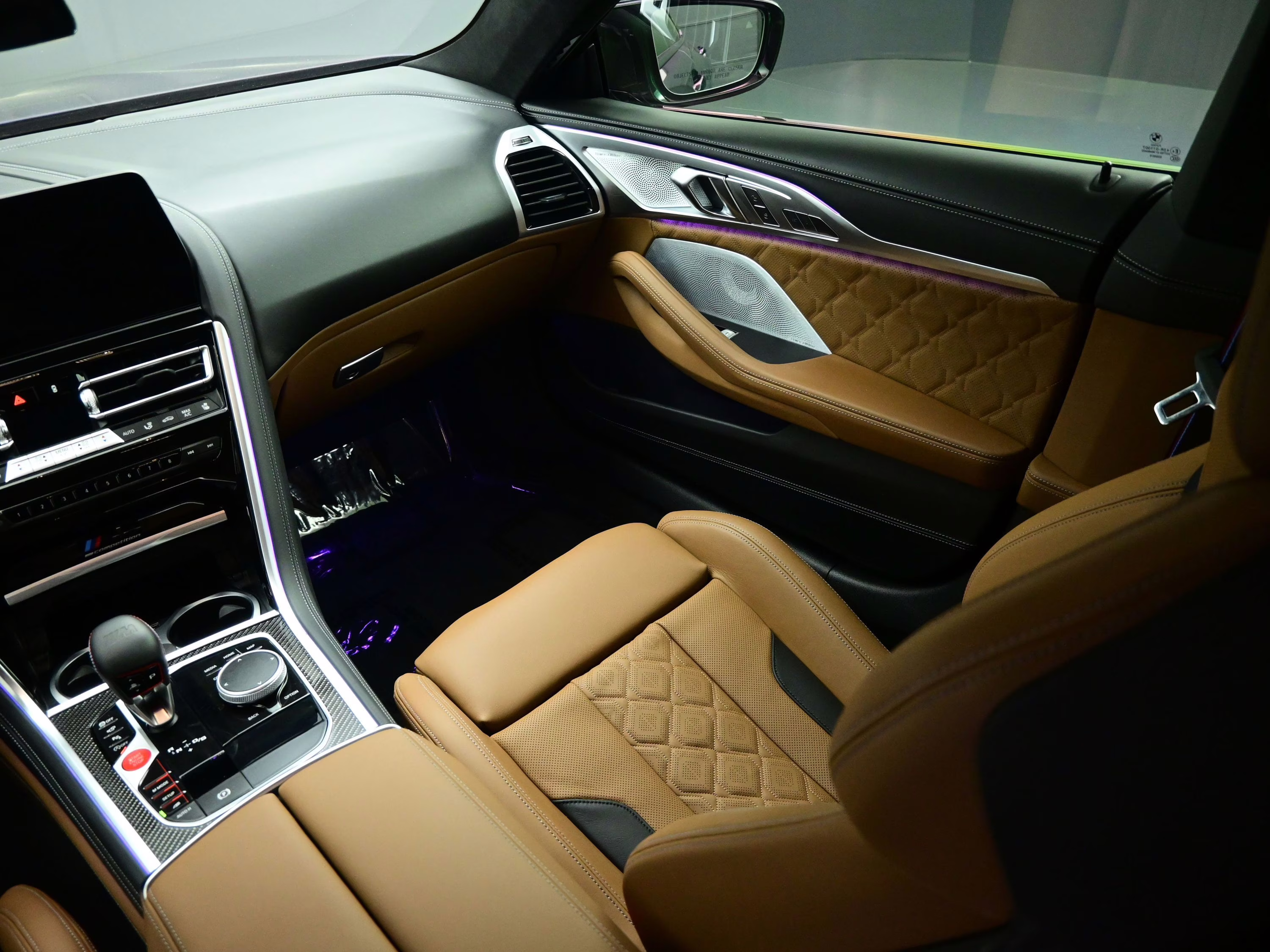 2025 Tanzanite Blue II Metallic BMW M8 Competition AWD Sedan