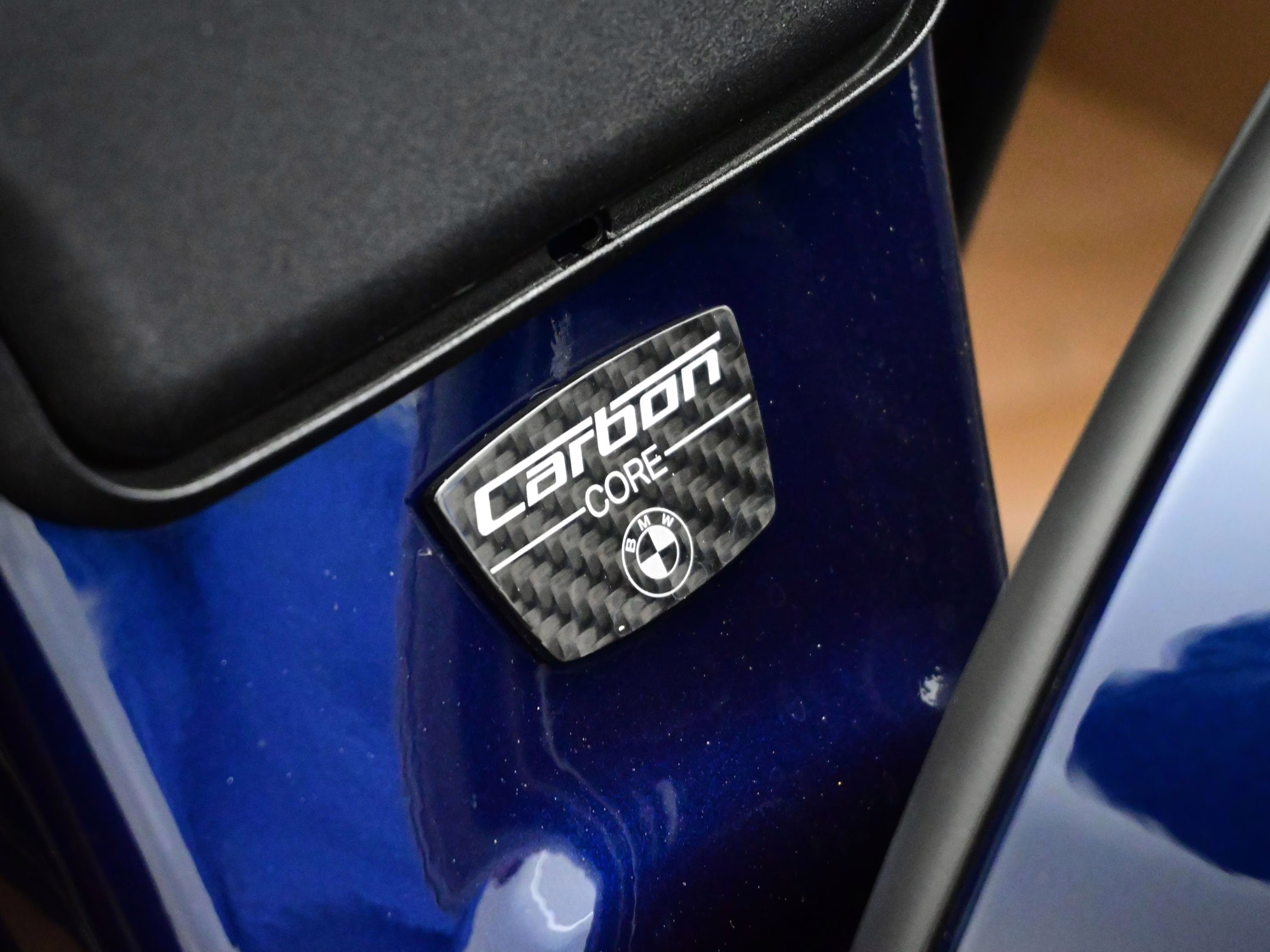 2025 Tanzanite Blue II Metallic BMW M8 Competition AWD Sedan