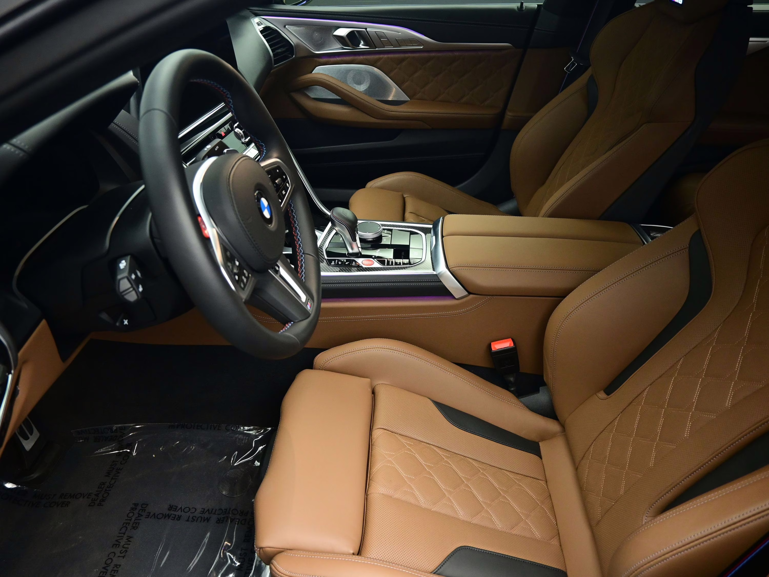 2025 Tanzanite Blue II Metallic BMW M8 Competition AWD Sedan