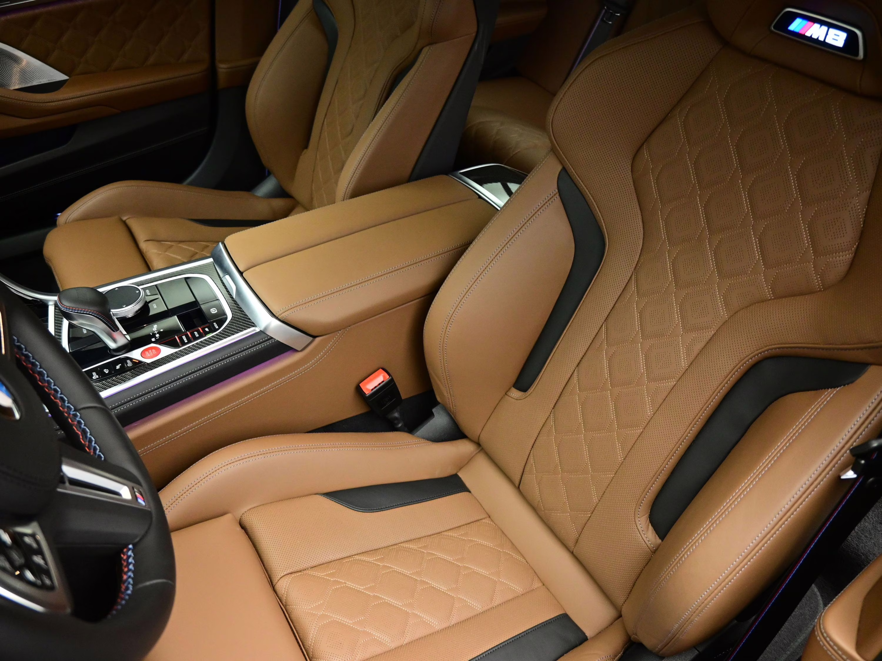 2025 Tanzanite Blue II Metallic BMW M8 Competition AWD Sedan