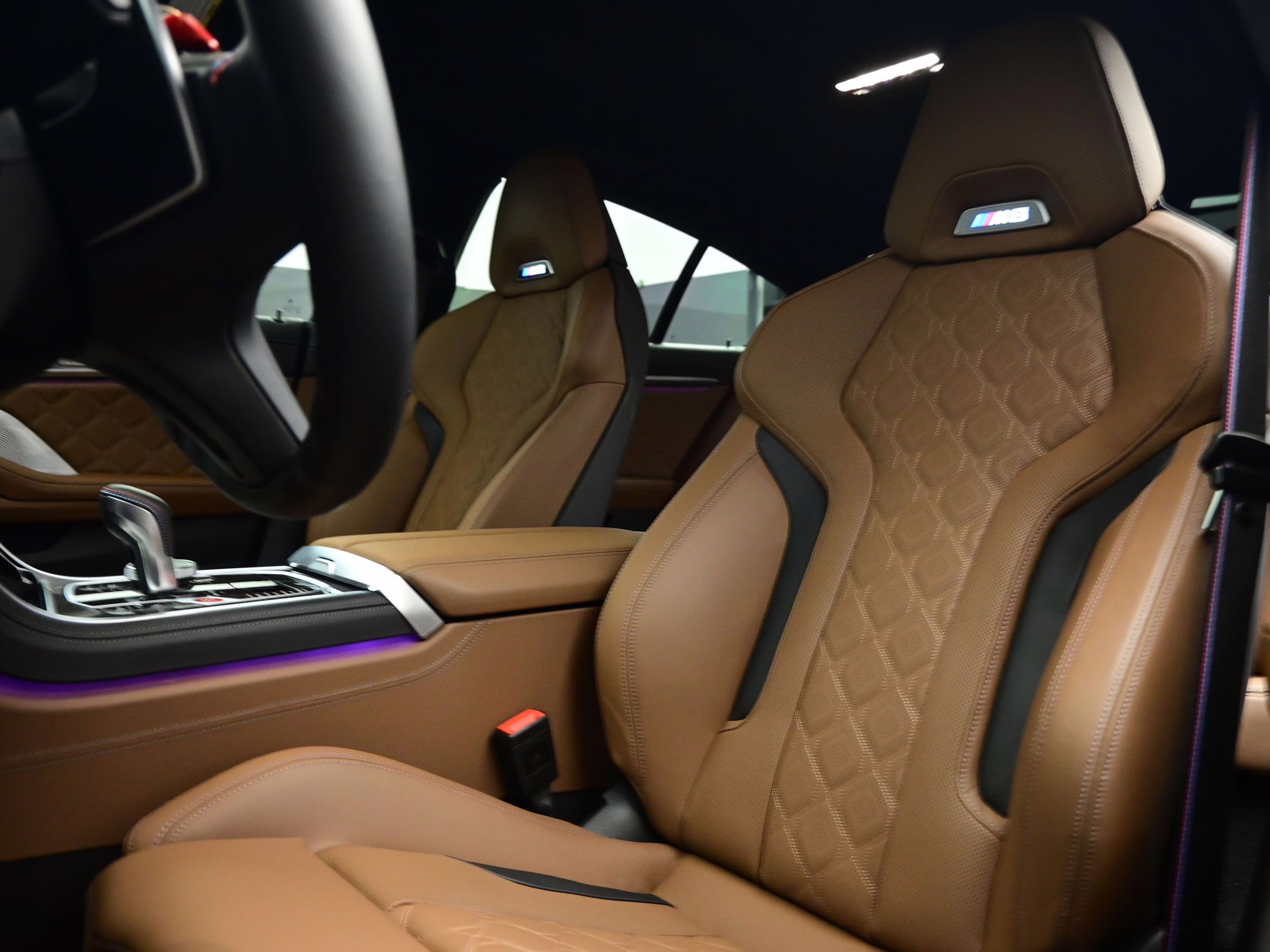 2025 Tanzanite Blue II Metallic BMW M8 Competition AWD Sedan