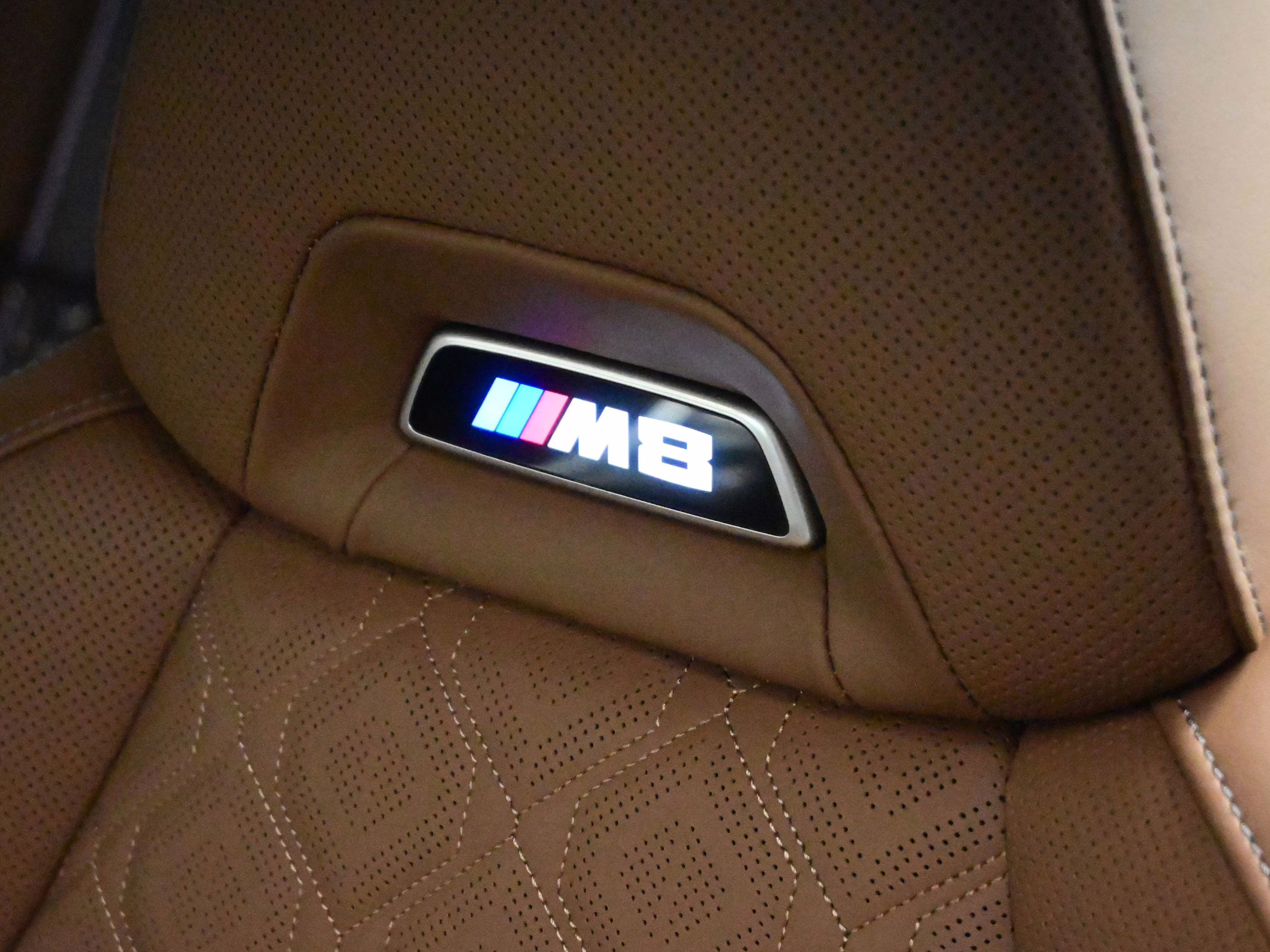 2025 Tanzanite Blue II Metallic BMW M8 Competition AWD Sedan