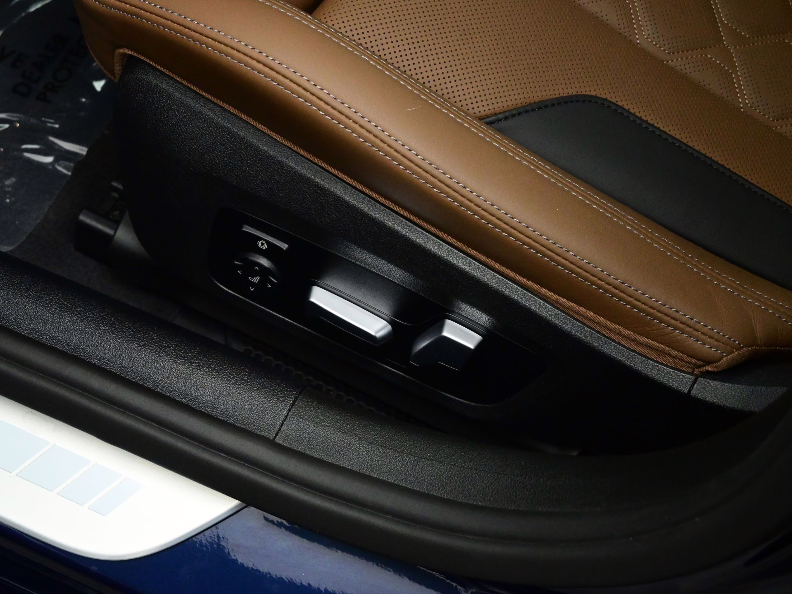 2025 Tanzanite Blue II Metallic BMW M8 Competition AWD Sedan