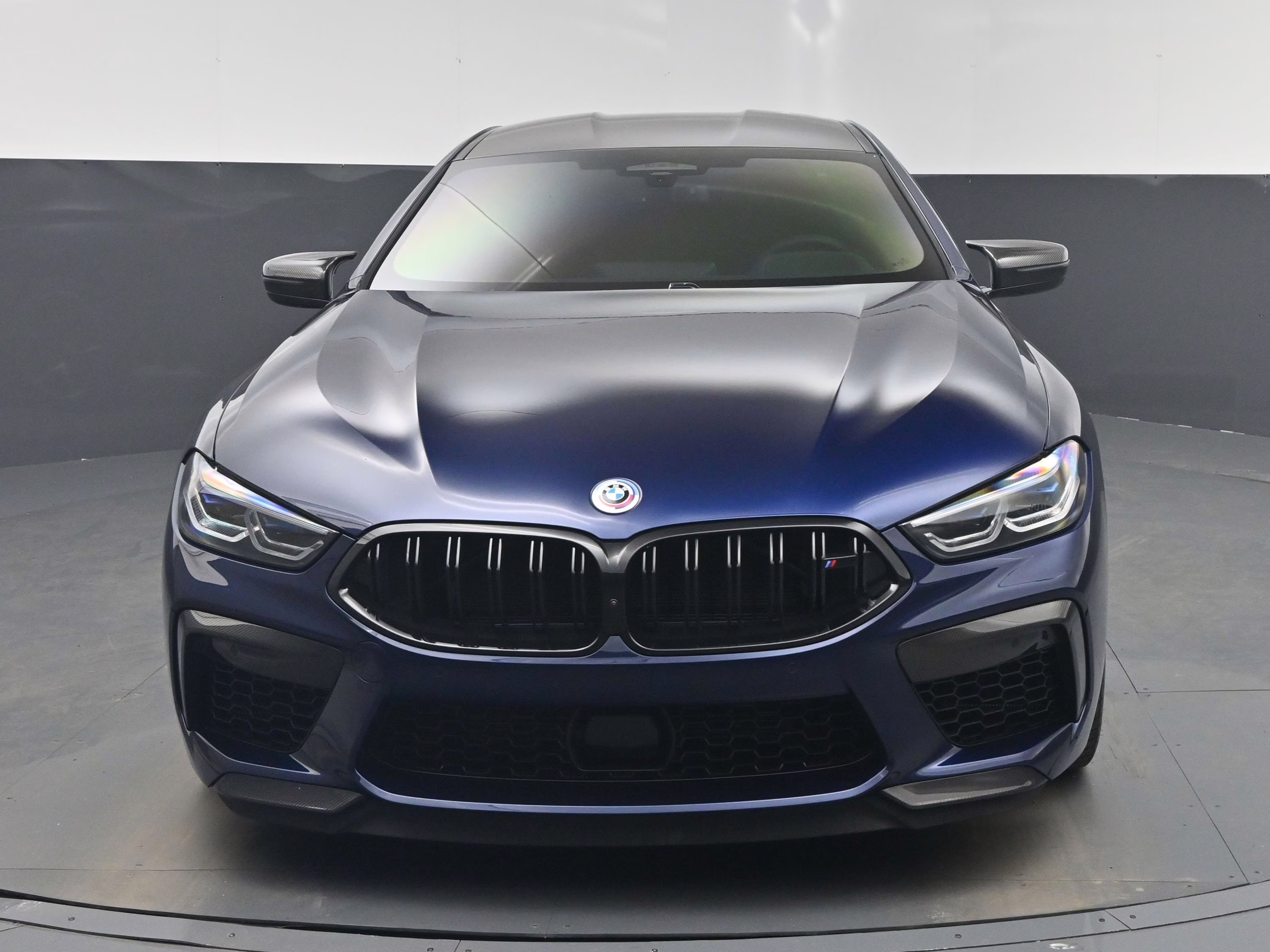 2025 Tanzanite Blue II Metallic BMW M8 Competition AWD Sedan