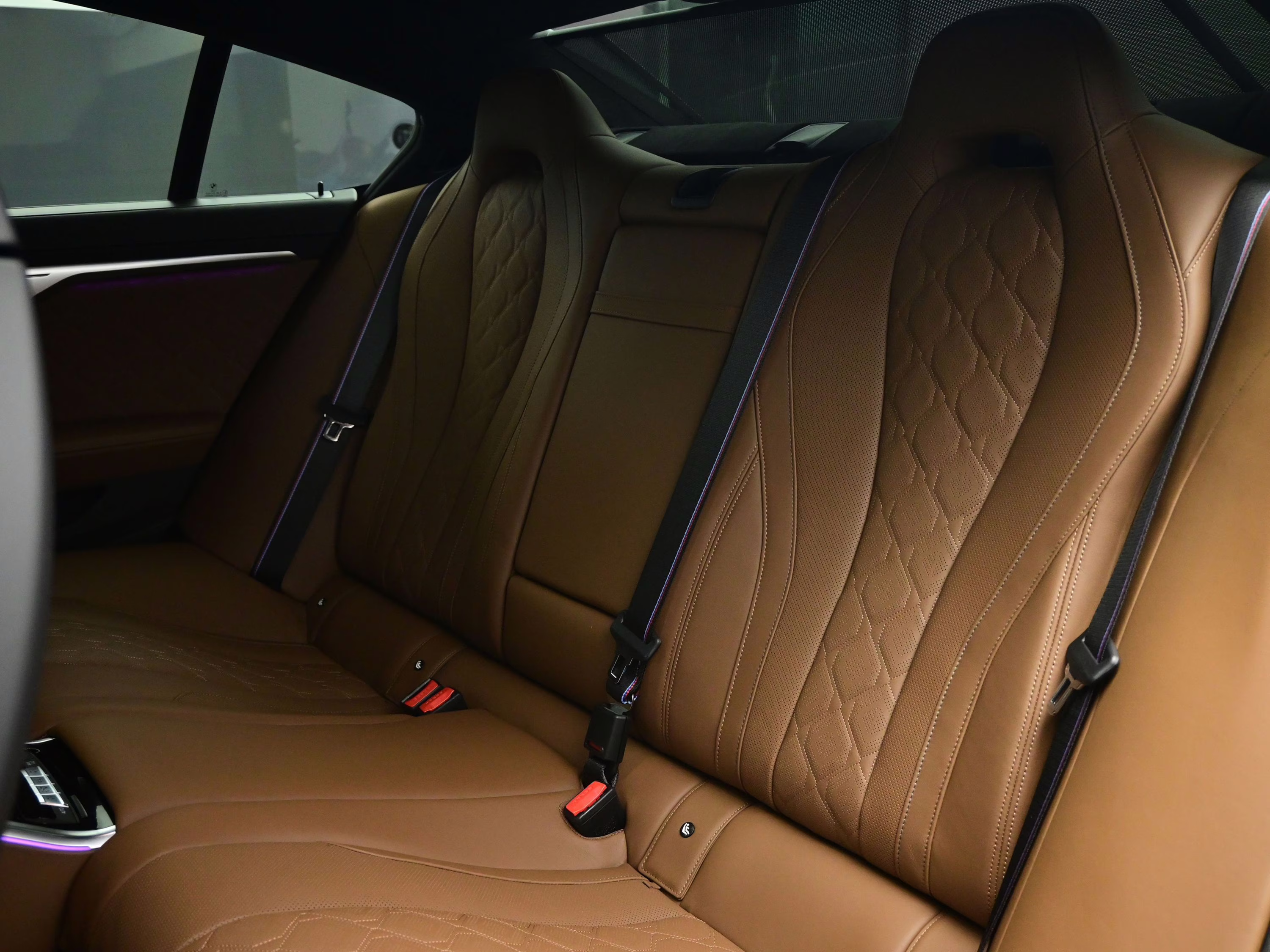 2025 Tanzanite Blue II Metallic BMW M8 Competition AWD Sedan