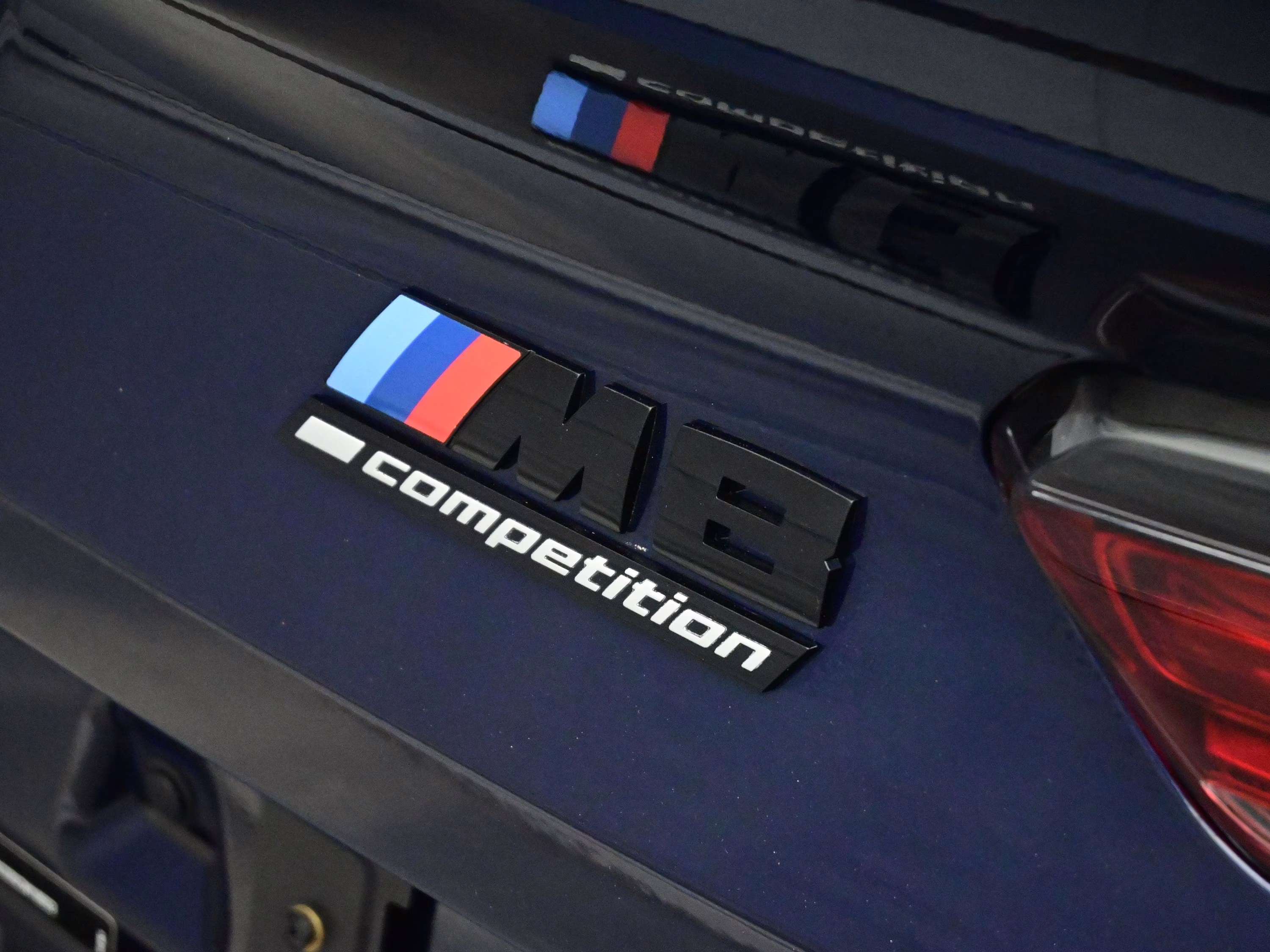 2025 Tanzanite Blue II Metallic BMW M8 Competition AWD Sedan