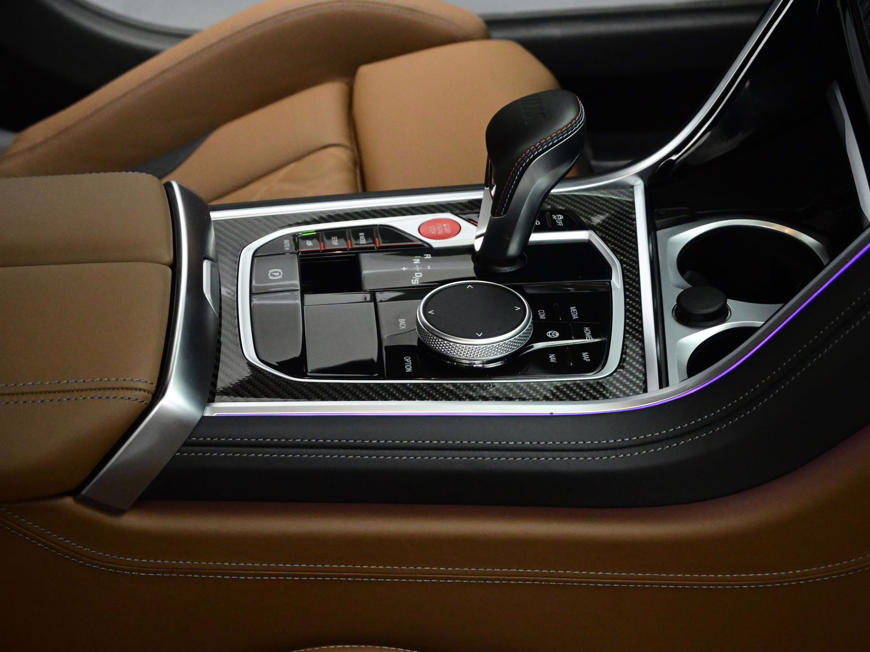 2025 Tanzanite Blue II Metallic BMW M8 Competition AWD Sedan