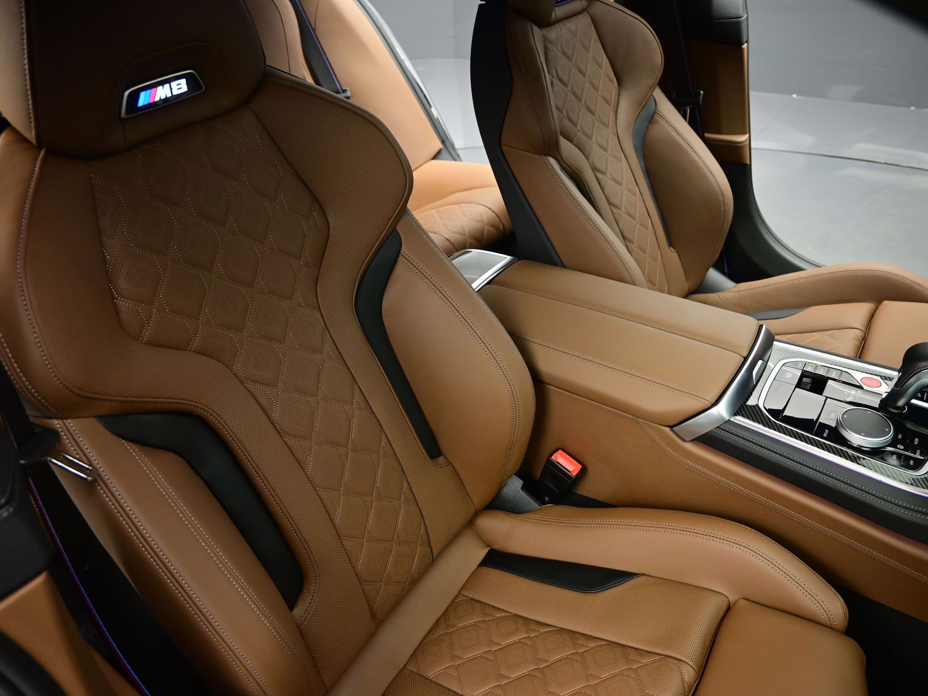 2025 Tanzanite Blue II Metallic BMW M8 Competition AWD Sedan