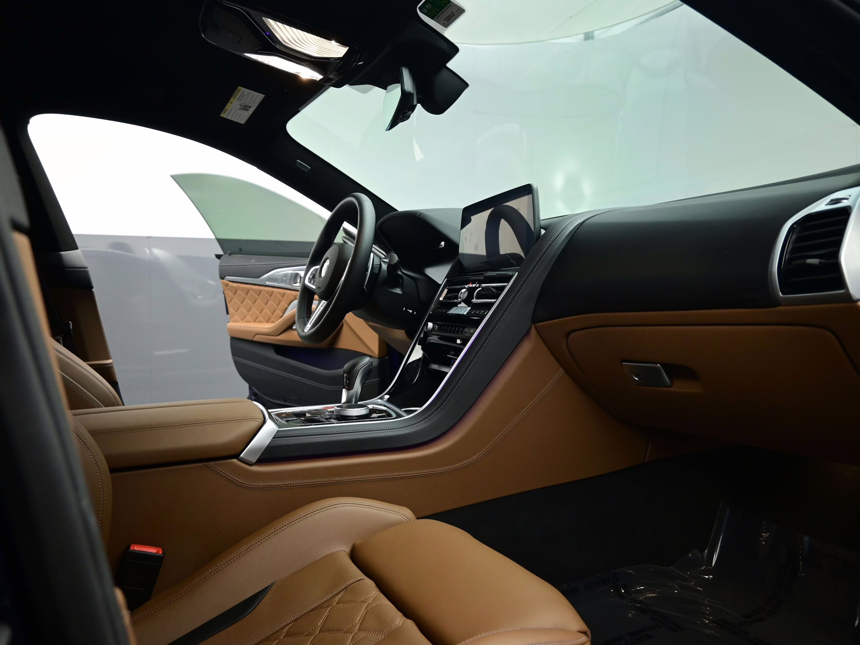 2025 Tanzanite Blue II Metallic BMW M8 Competition AWD Sedan