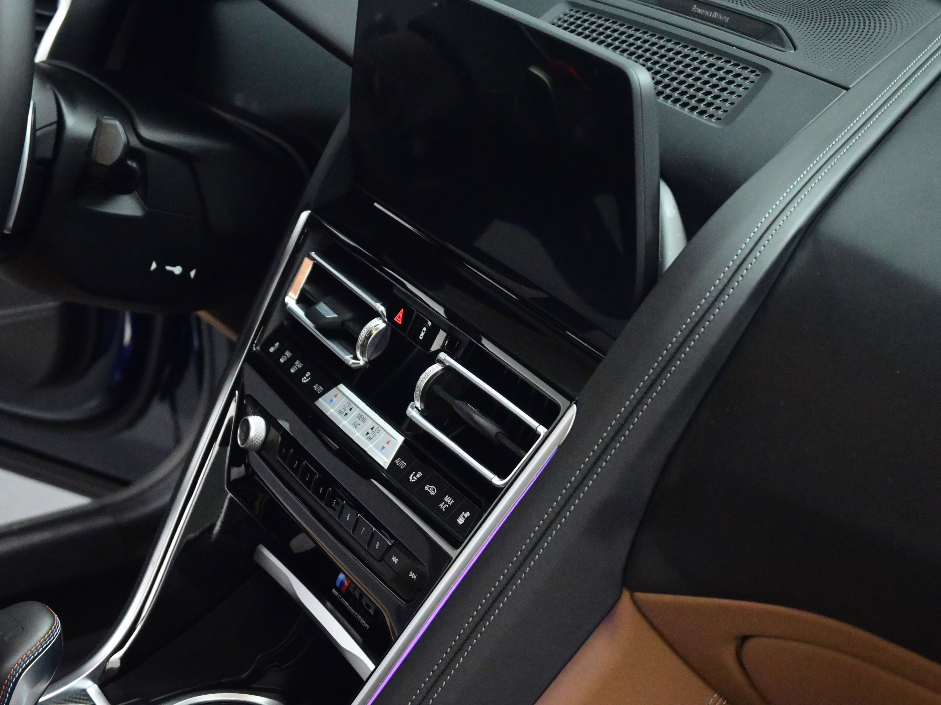 2025 Tanzanite Blue II Metallic BMW M8 Competition AWD Sedan