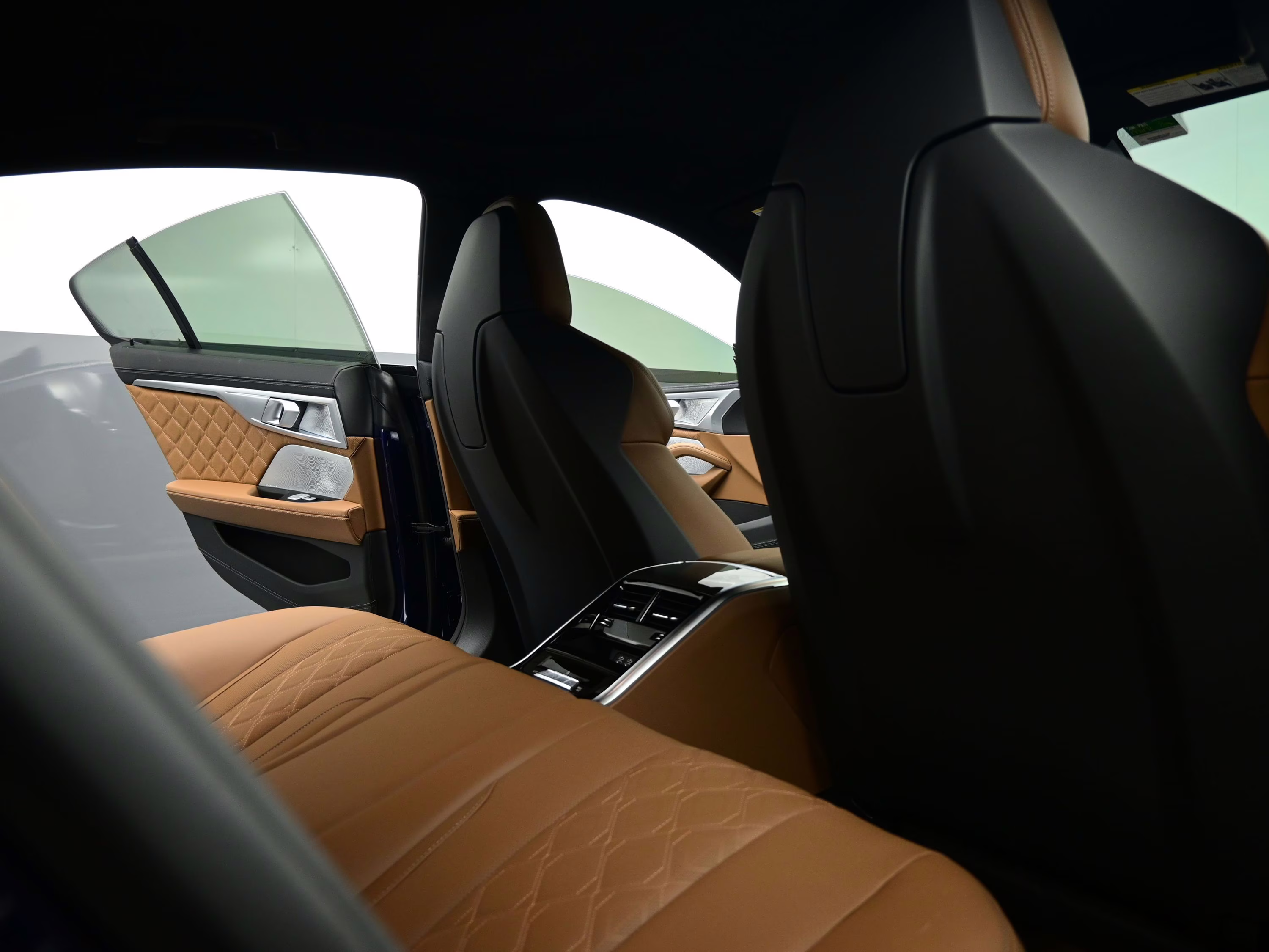 2025 Tanzanite Blue II Metallic BMW M8 Competition AWD Sedan