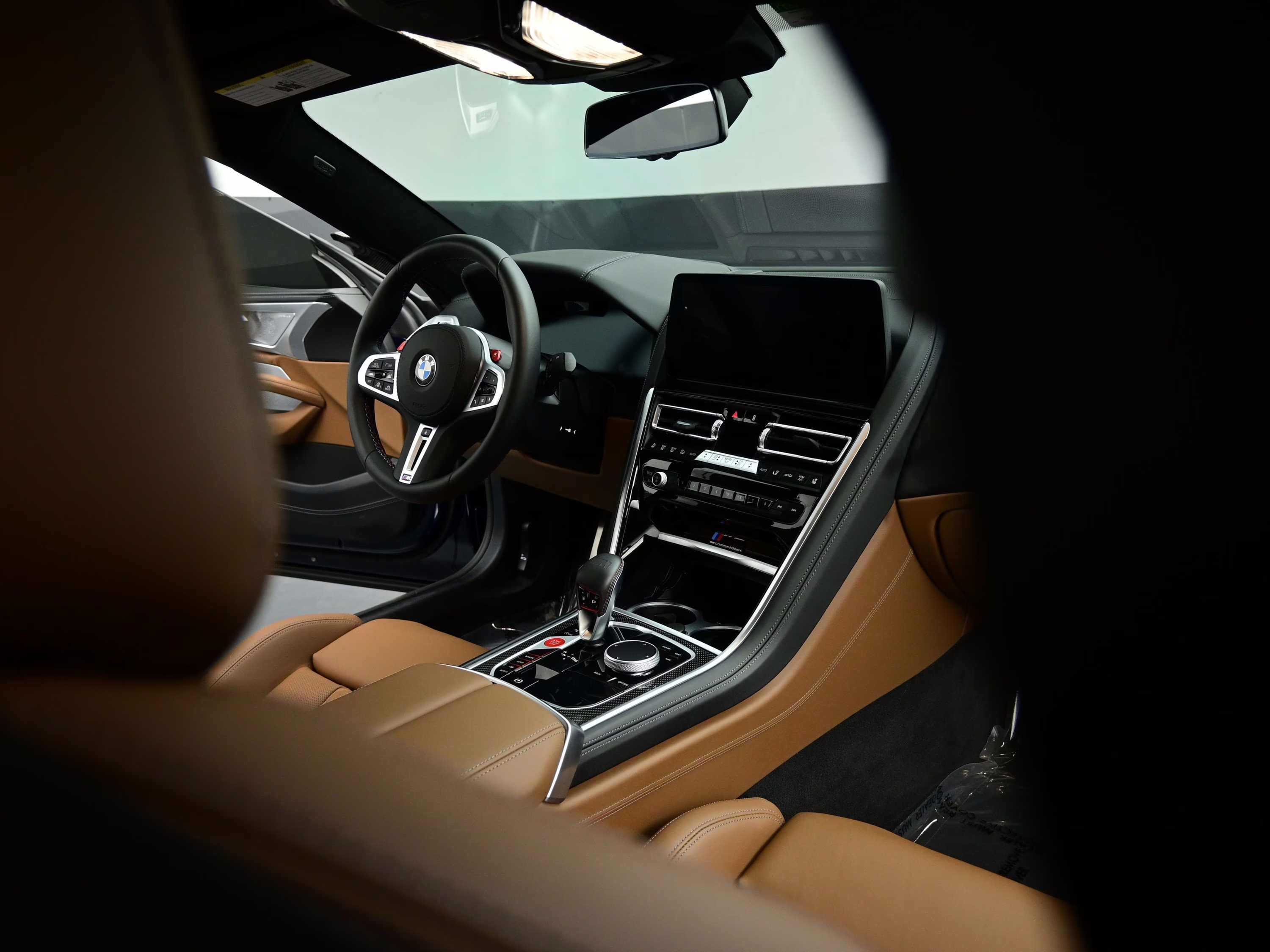 2025 Tanzanite Blue II Metallic BMW M8 Competition AWD Sedan