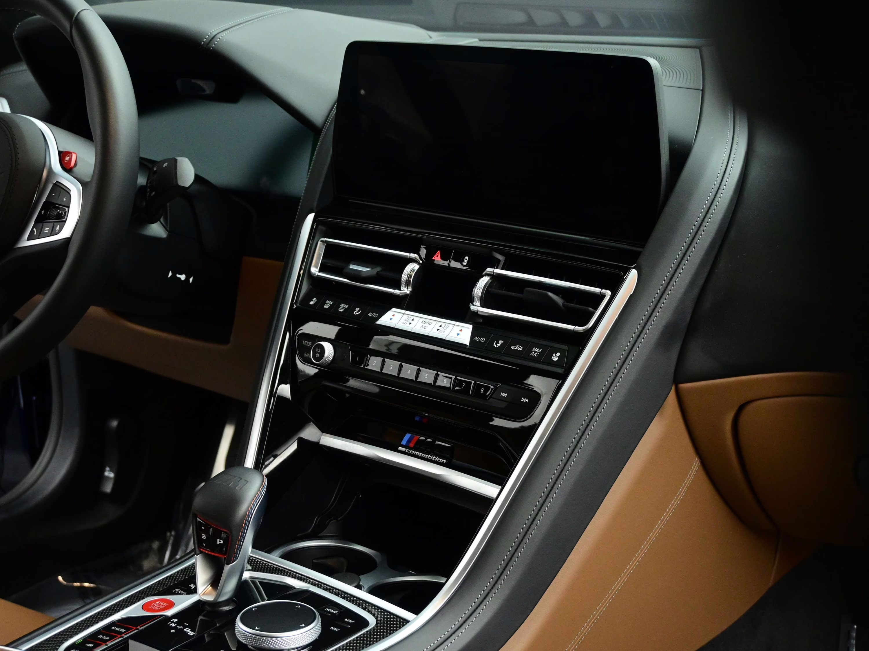 2025 Tanzanite Blue II Metallic BMW M8 Competition AWD Sedan