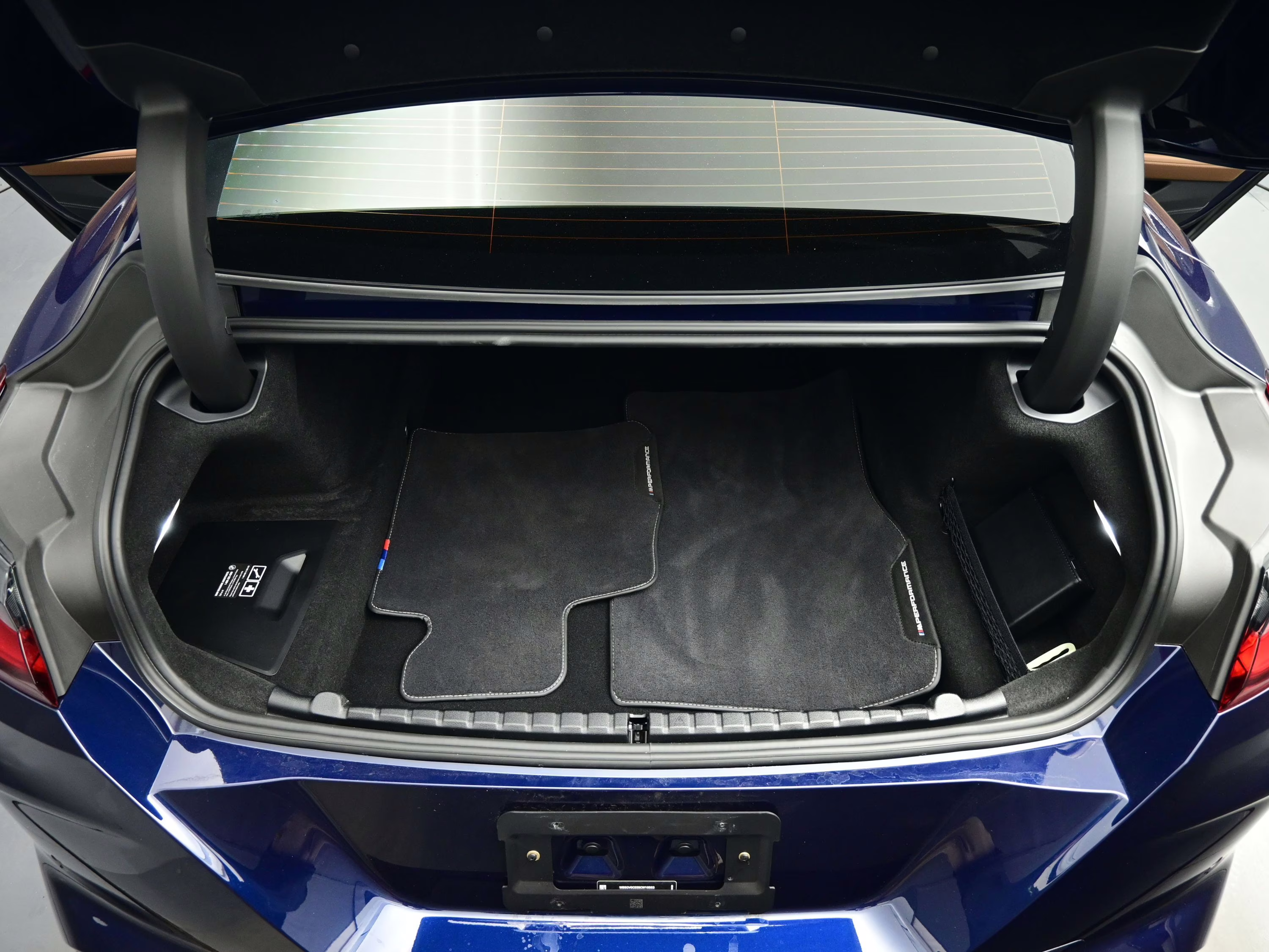 2025 Tanzanite Blue II Metallic BMW M8 Competition AWD Sedan