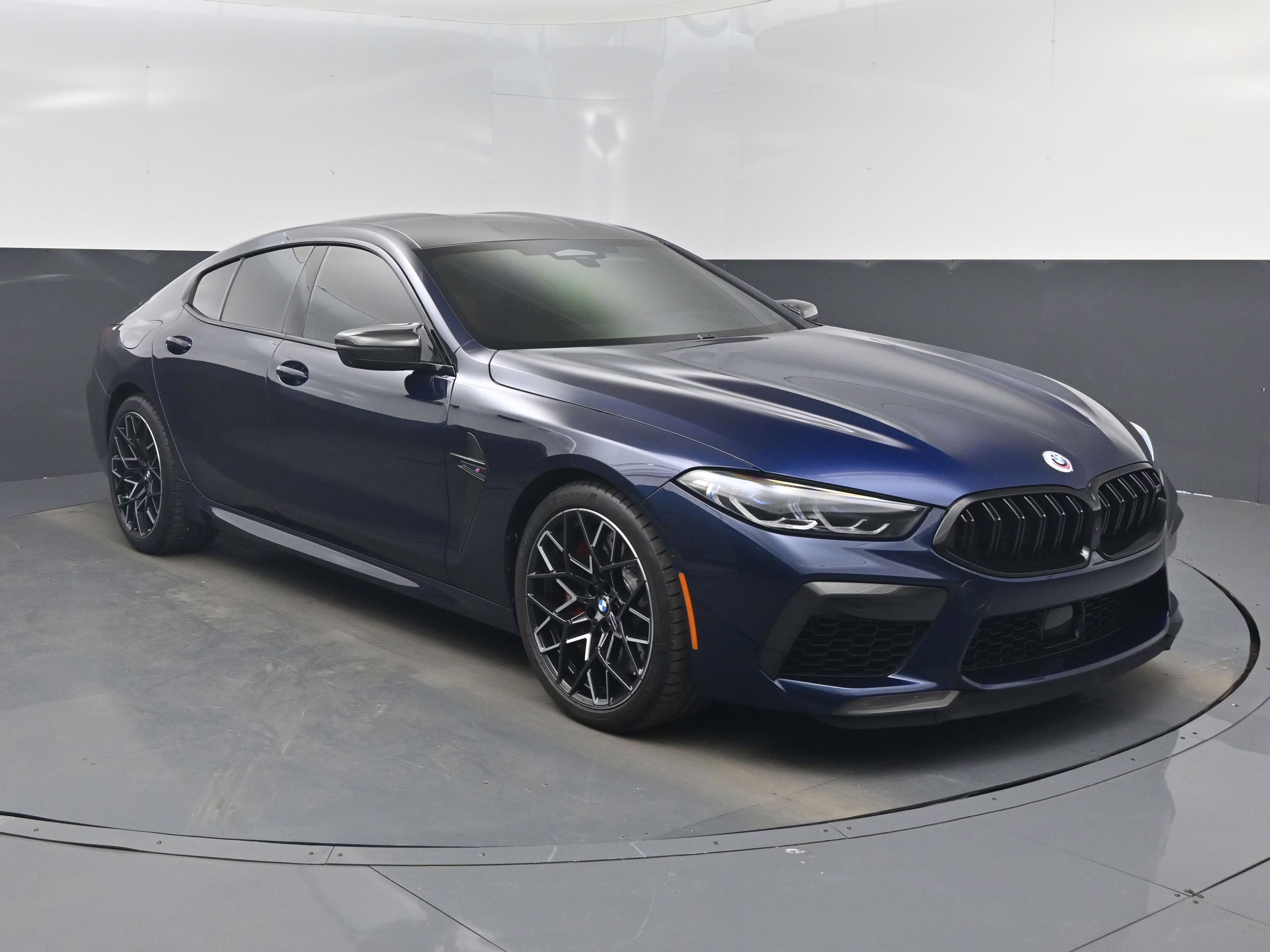 2025 Tanzanite Blue II Metallic BMW M8 Competition AWD Sedan