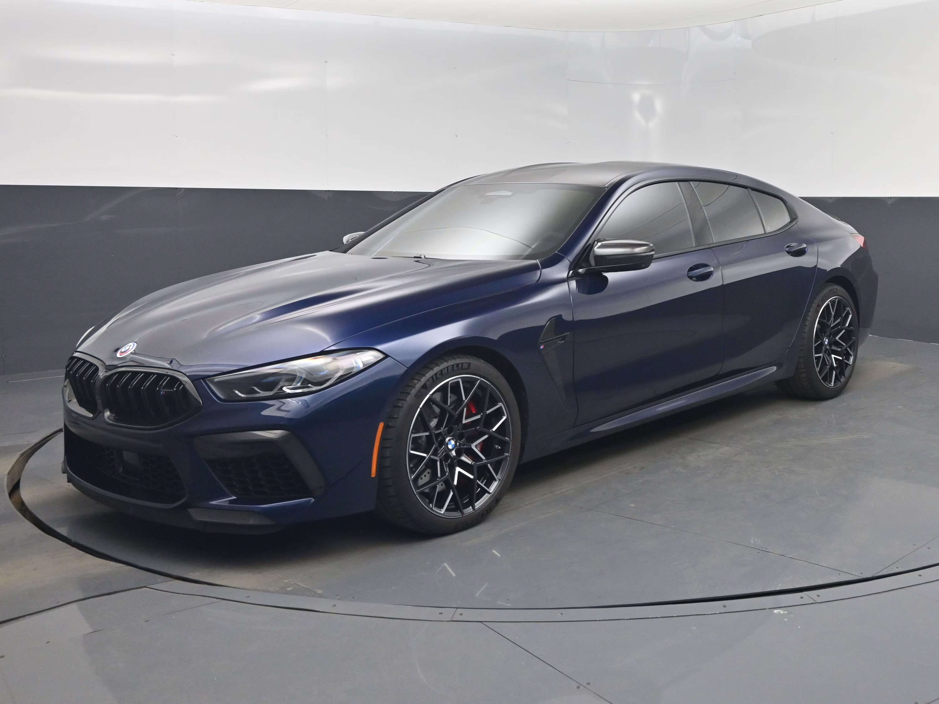 2025 Tanzanite Blue II Metallic BMW M8 Competition AWD Sedan