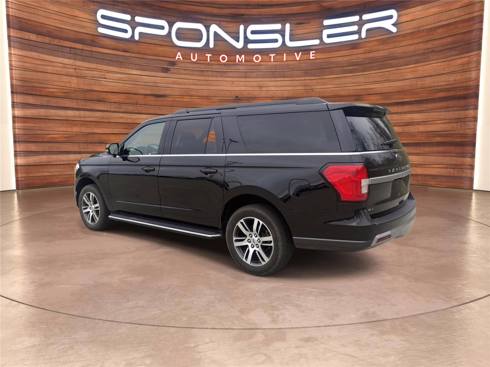 2022 Agate Black Ford Expedition Max XLT 4X4 SUV