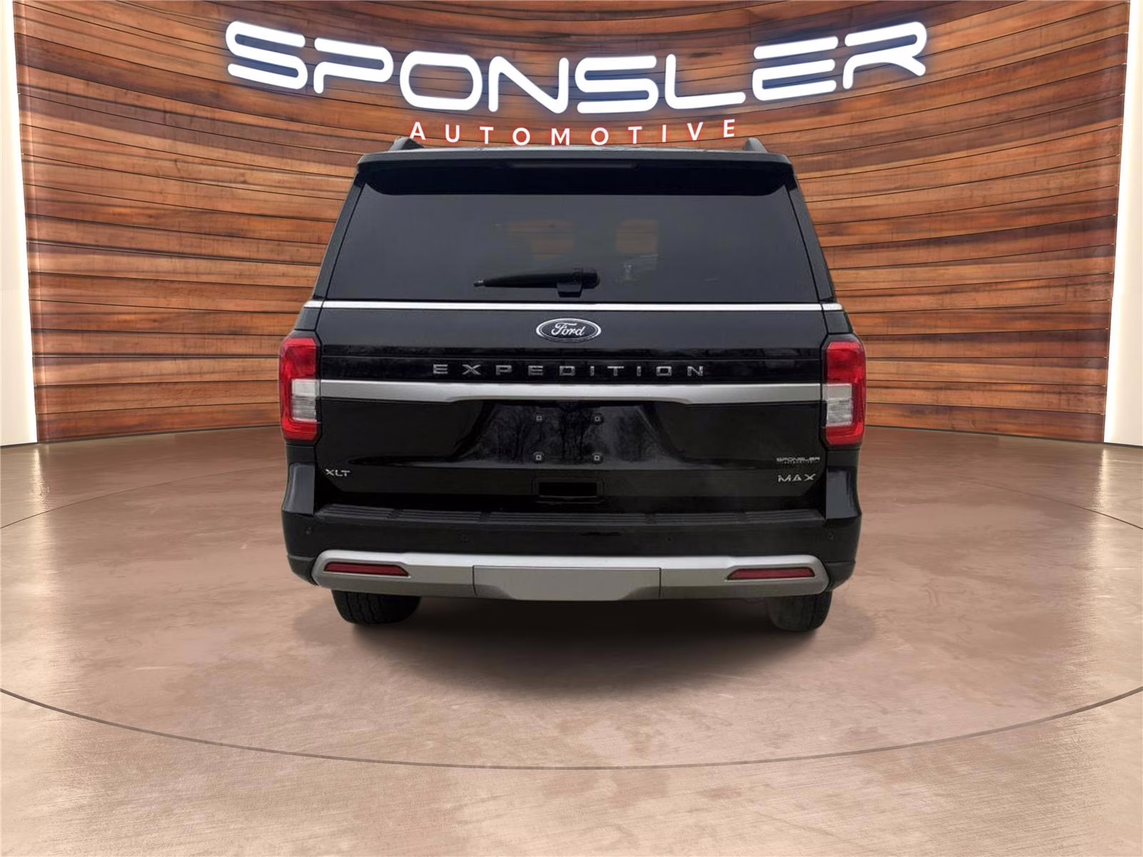 2022 Agate Black Ford Expedition Max XLT 4X4 SUV